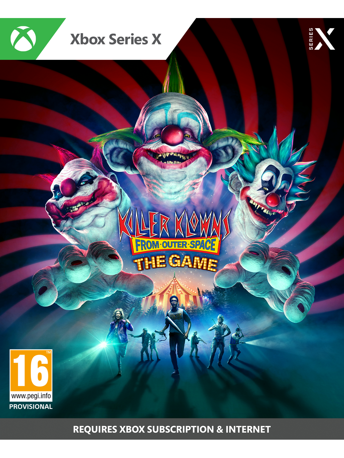 Killer Klowns From Outer Space: The Game - Microsoft Xbox Series X - Horror - Pegi 16 - Spiele - 811949038456