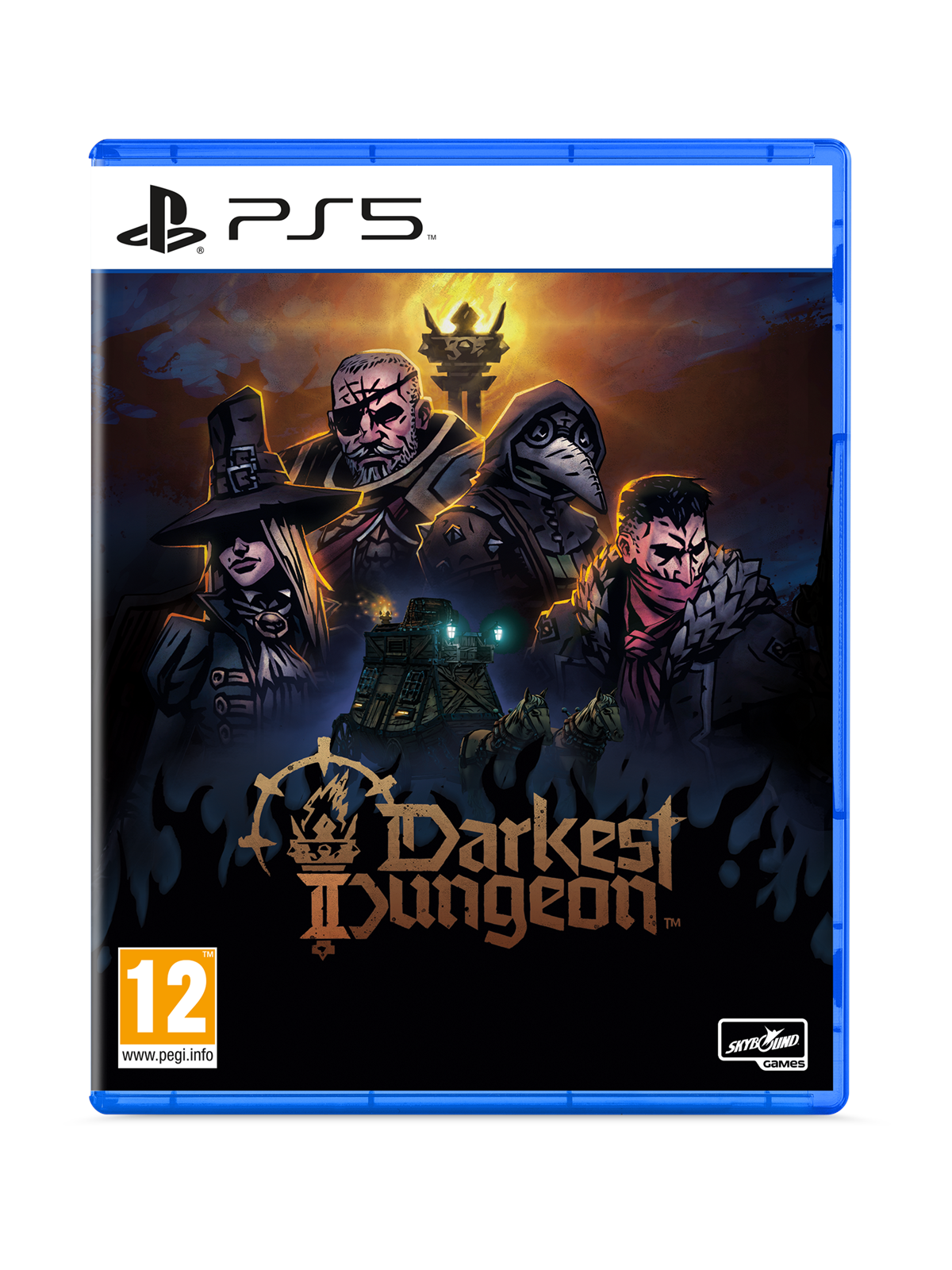Darkest Dungeon II - Sony Playstation 5 - Rpg - Pegi 12 - Spiele - 811949037978