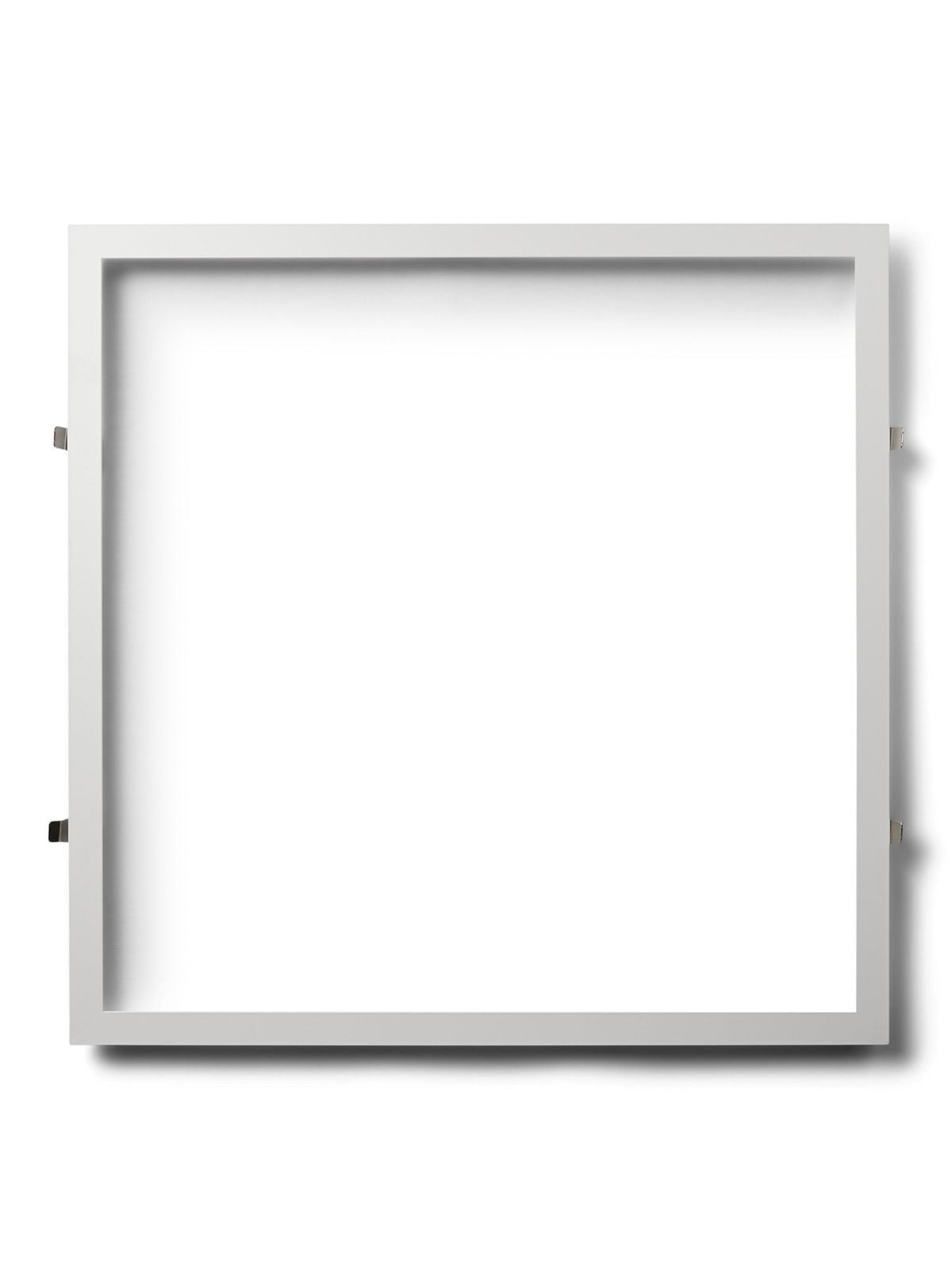 VAERK Ragnhild 600x600 Gypsum ceiling/Troldtekt Built-in frame Image