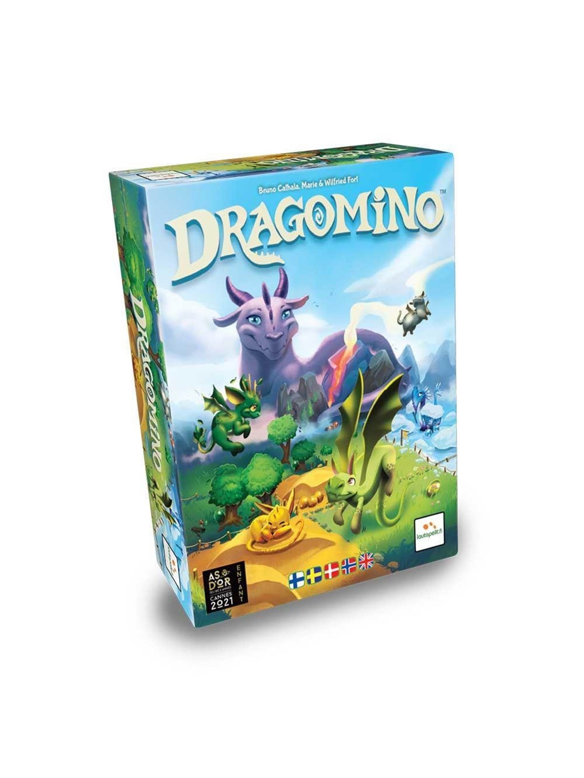 Lautapelit Dragomino (Nordic+ EN) - Brettspiele - Lpfi7520