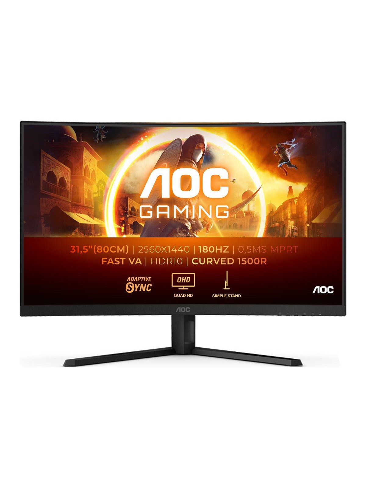 32" Aoc Cq32g4ve - 2560x1440 (Qhd) - 180hz - VA - Bildschirm