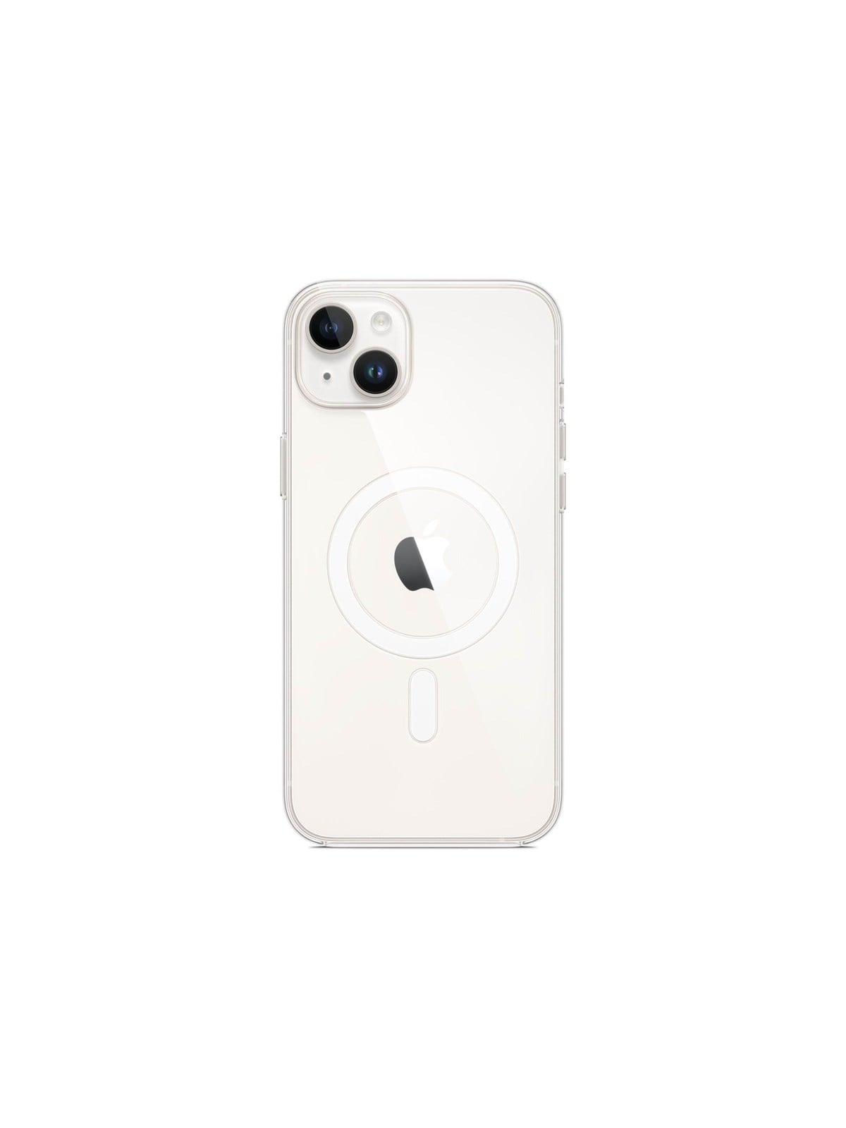 Apple iPhone 14 Plus Clear Case with MagSafe Image