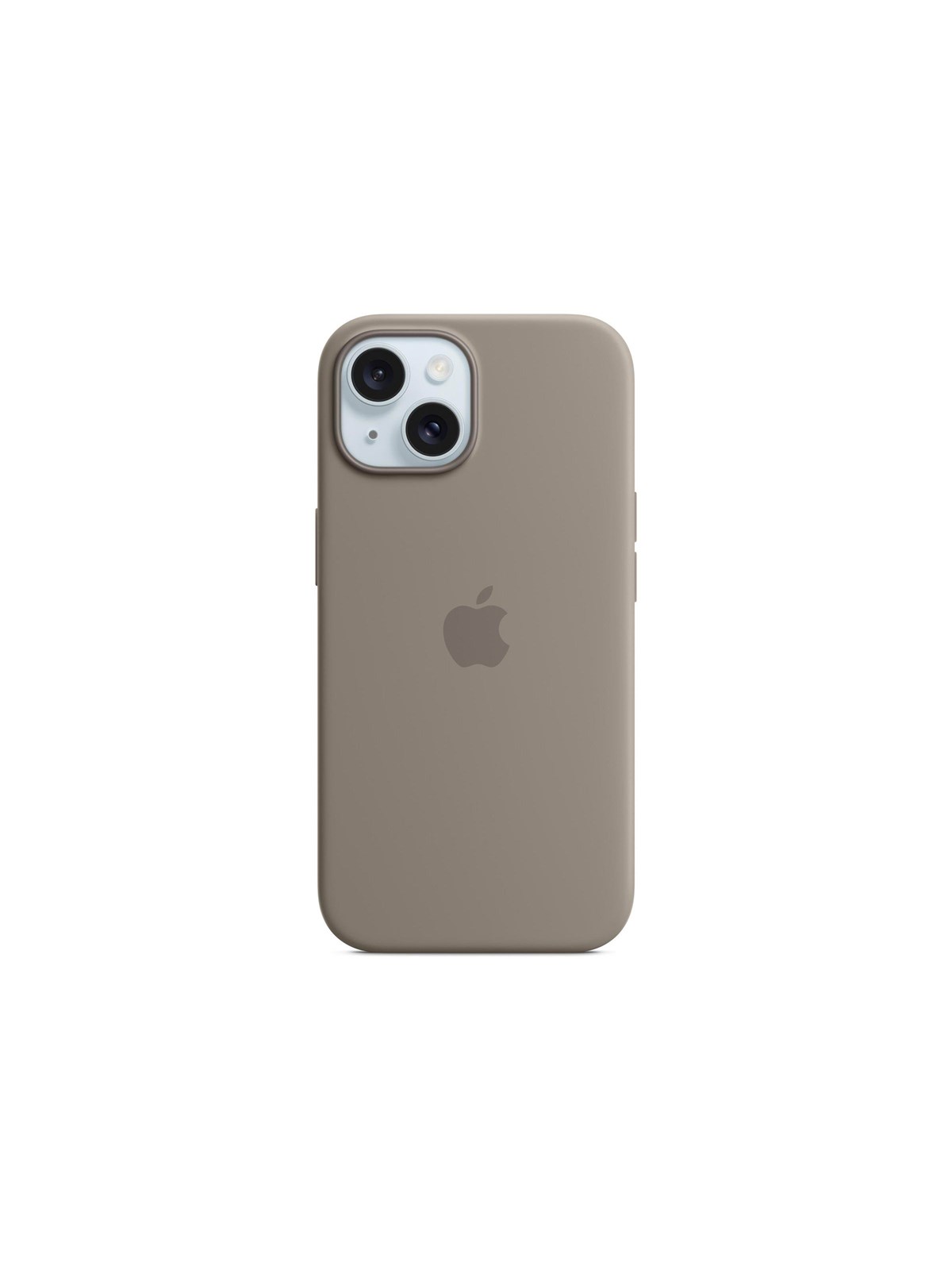 Apple Iphone 15 Silicone Case With Magsafe - Clay - Handys Cover Cases - Mxpg3zm/a