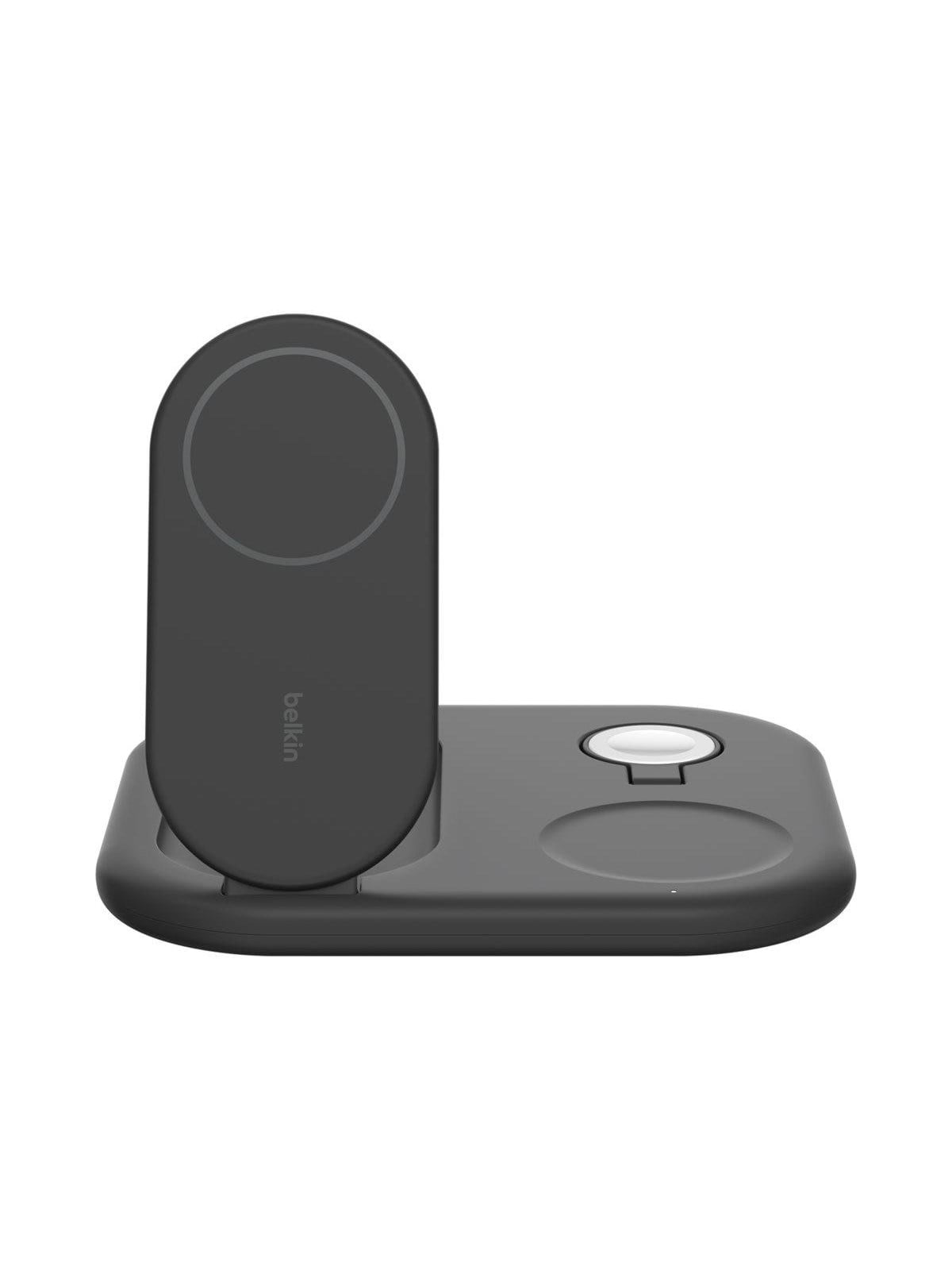 Belkin Boostcharge 3-in-1 - Black - Handys Adapter Und Ladegeraete - Wiz029vfbk