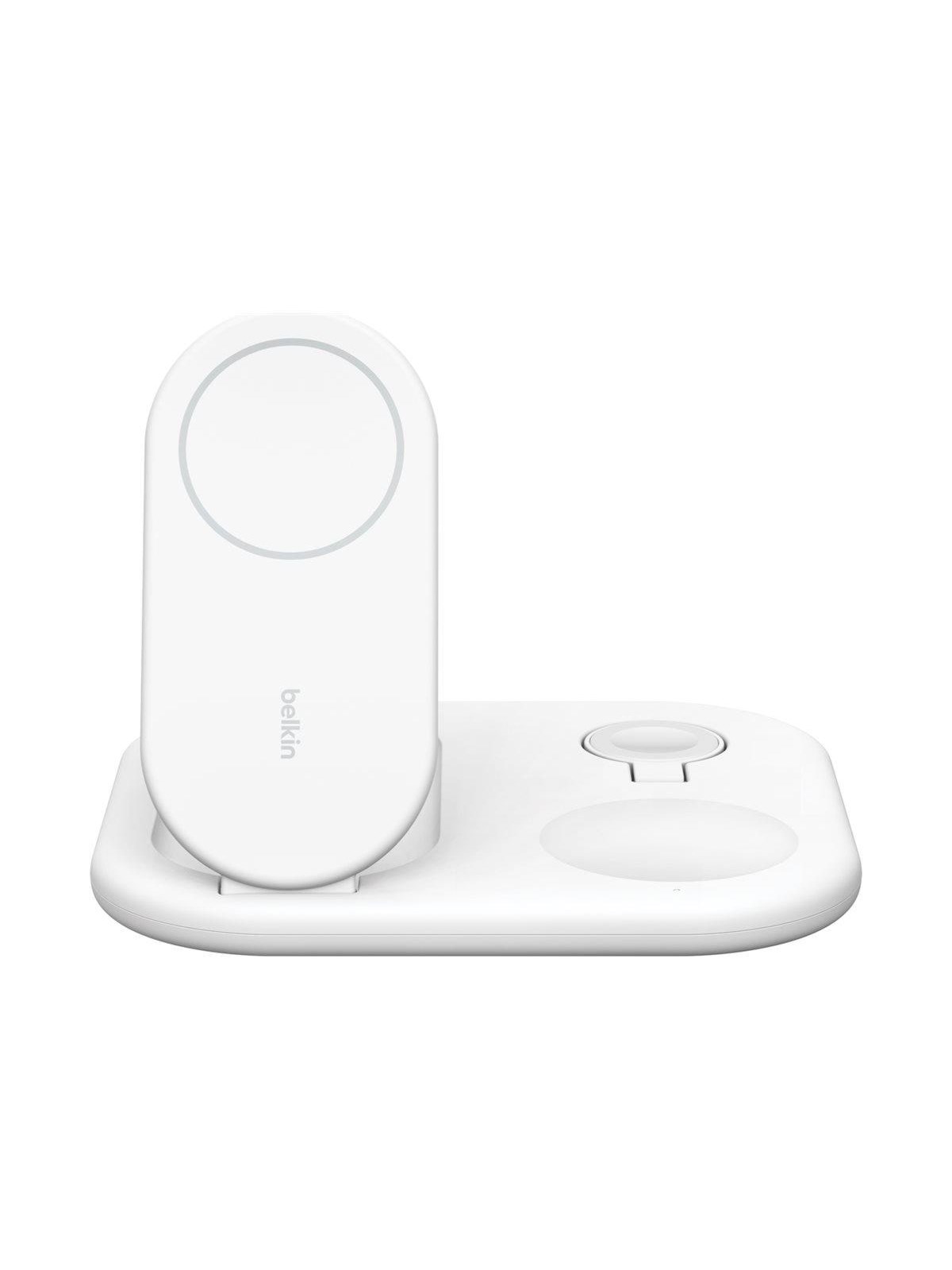 Belkin Boostcharge 3-in-1 - White - Handys Adapter Und Ladegeraete - Wiz029vfwh