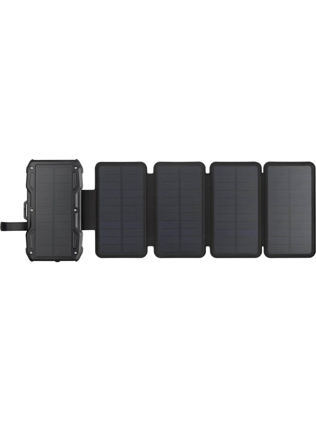Sandberg Solar 5-panel Powerbank 10000 Powerbank (Akku) - Schwarz - 10000 Mah - Powerbank Akku - 421-05