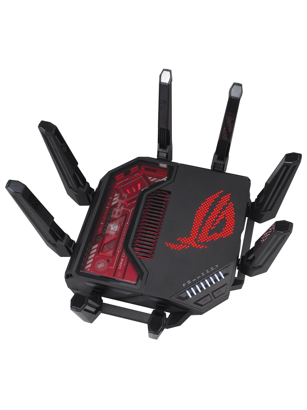 Asus Rapture Gt-be19000 -Wi-fi 7 - 2wan-port - 6-port Switch - Router 802.11a/b/g/n/ac/ax/be (Wi-fi 7) - Wlan Router - 90ig0850-mo9a0v