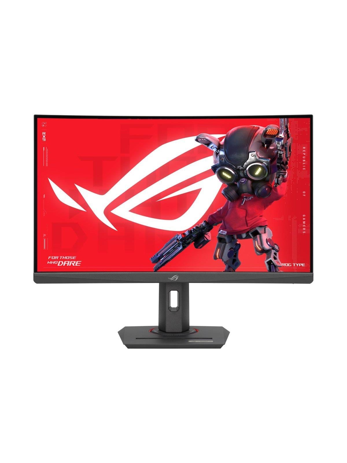27" Asus Rog Strix Xg27wcms - 2560x1440 (Qhd) - 280hz - VA - Bildschirm - 90lm09y1-b01370