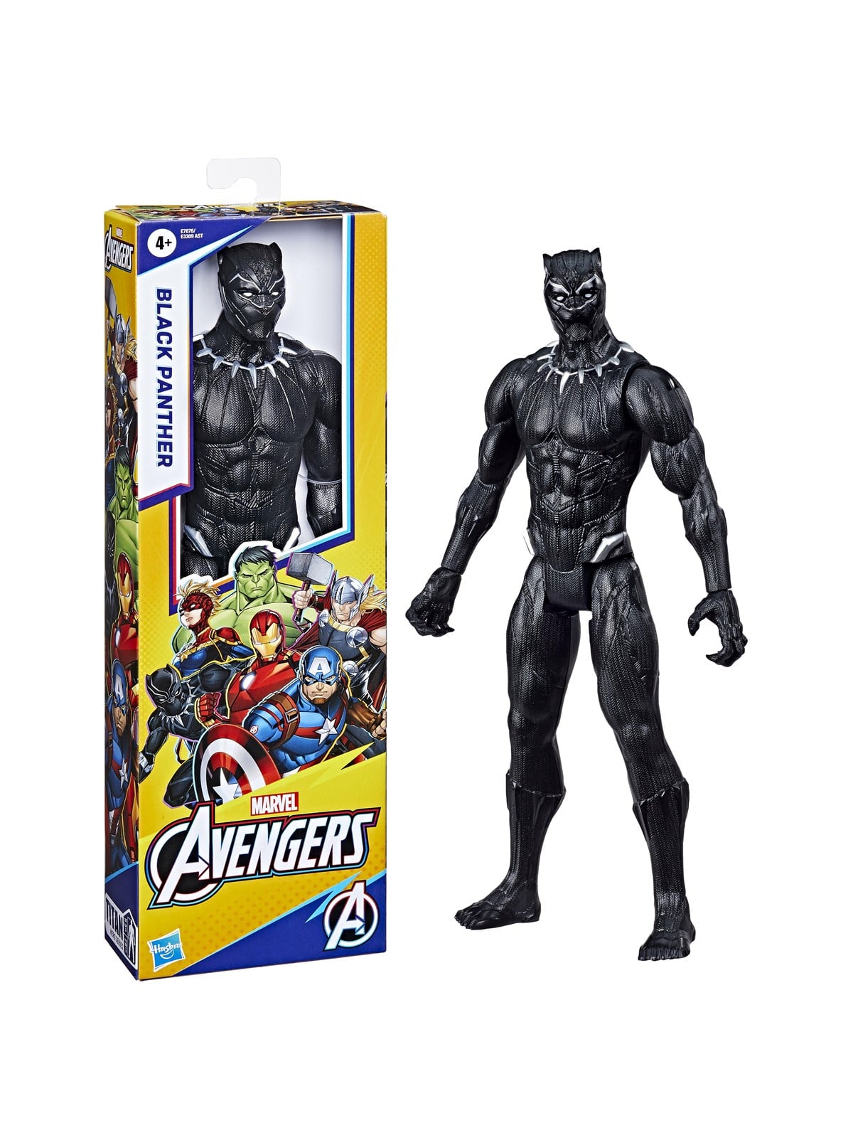 Marvel Avengers Titan Hero Series Black Panther - Figuren - E78765l00