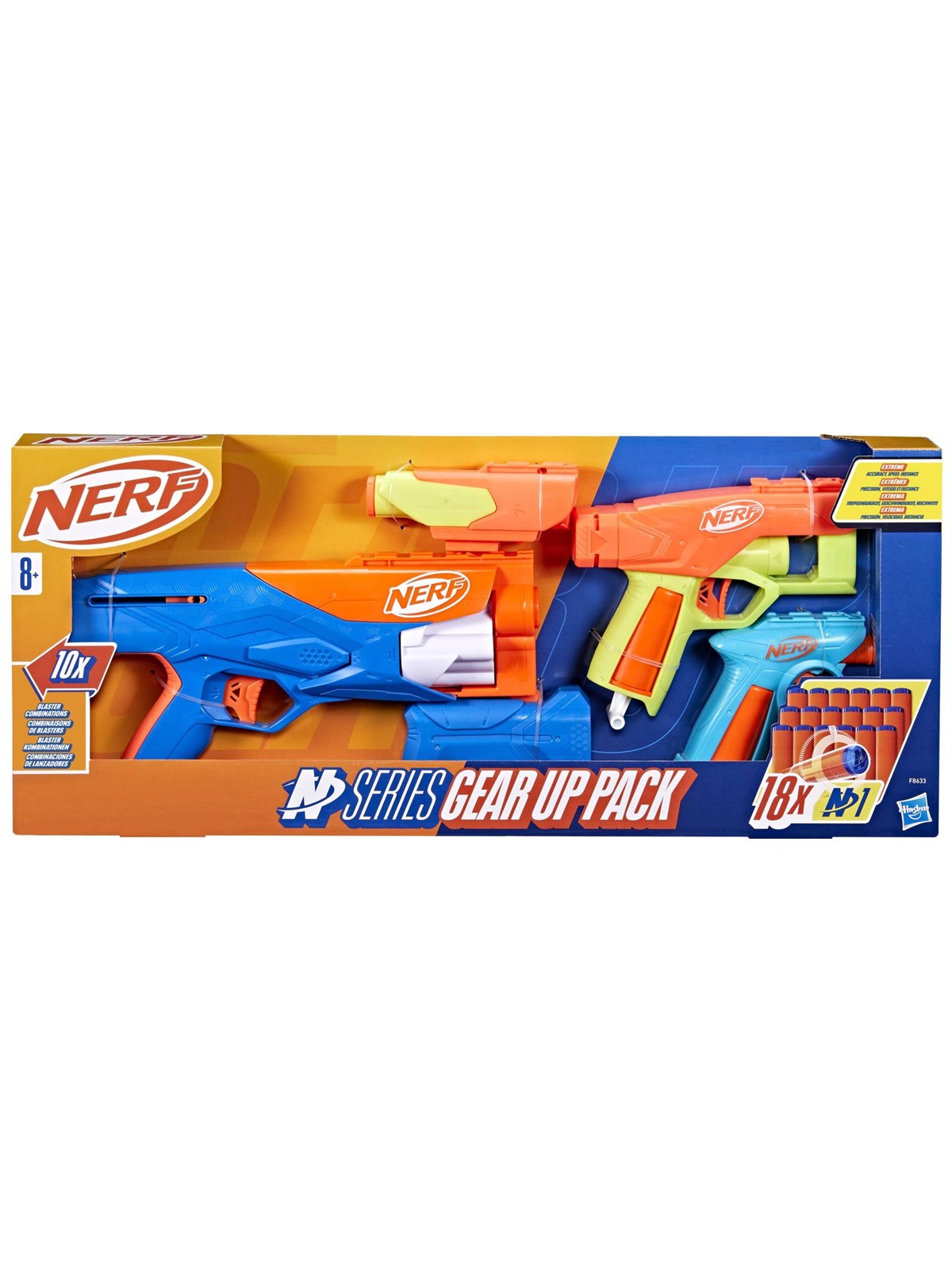 NERF N Series Ausrüstungs-Set