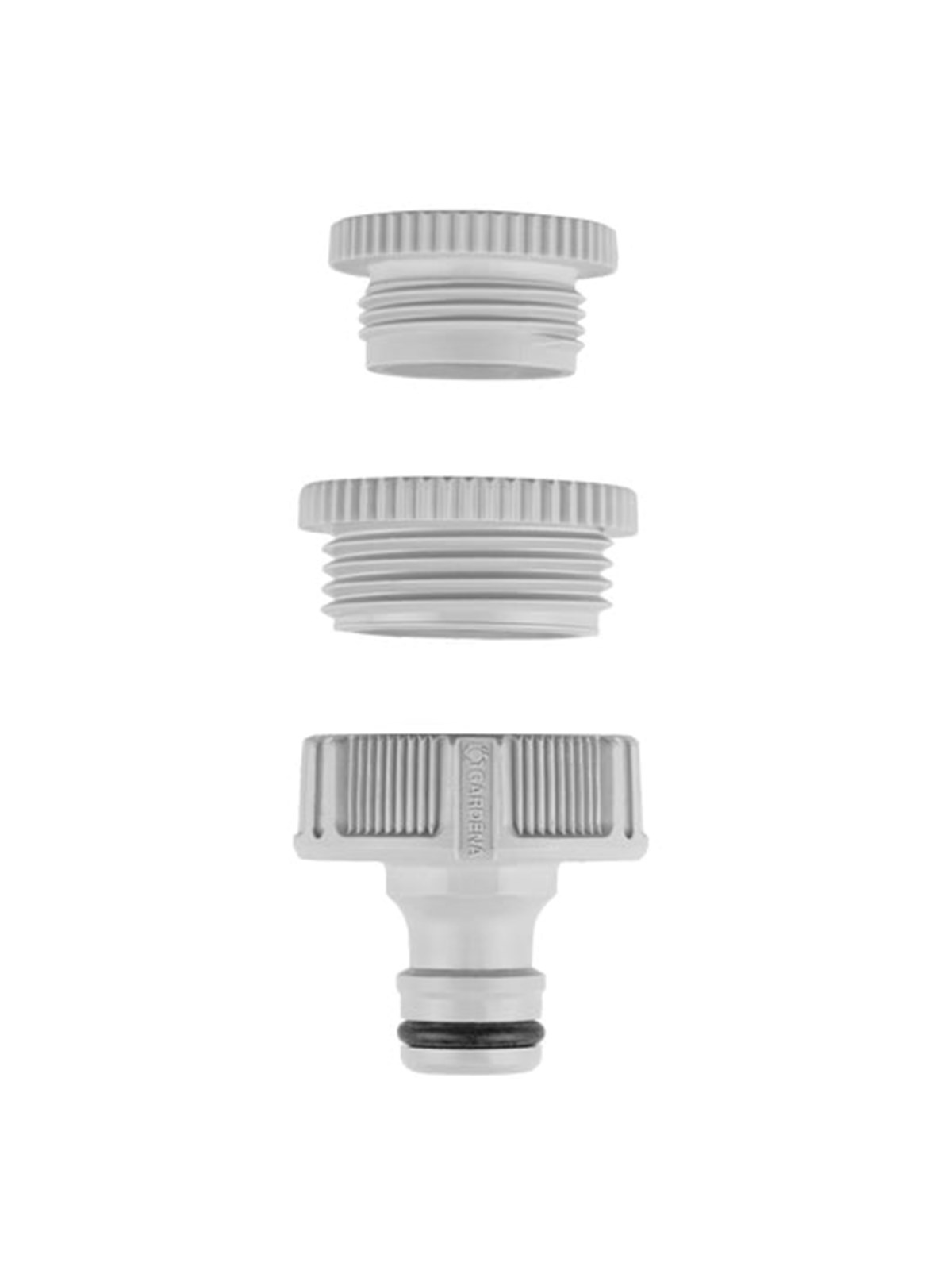Gardena Multi Kobling Reducér Ring Til 1"" - 3/4"" - 1/2"" - Gartenbewaesserung - 18224-24