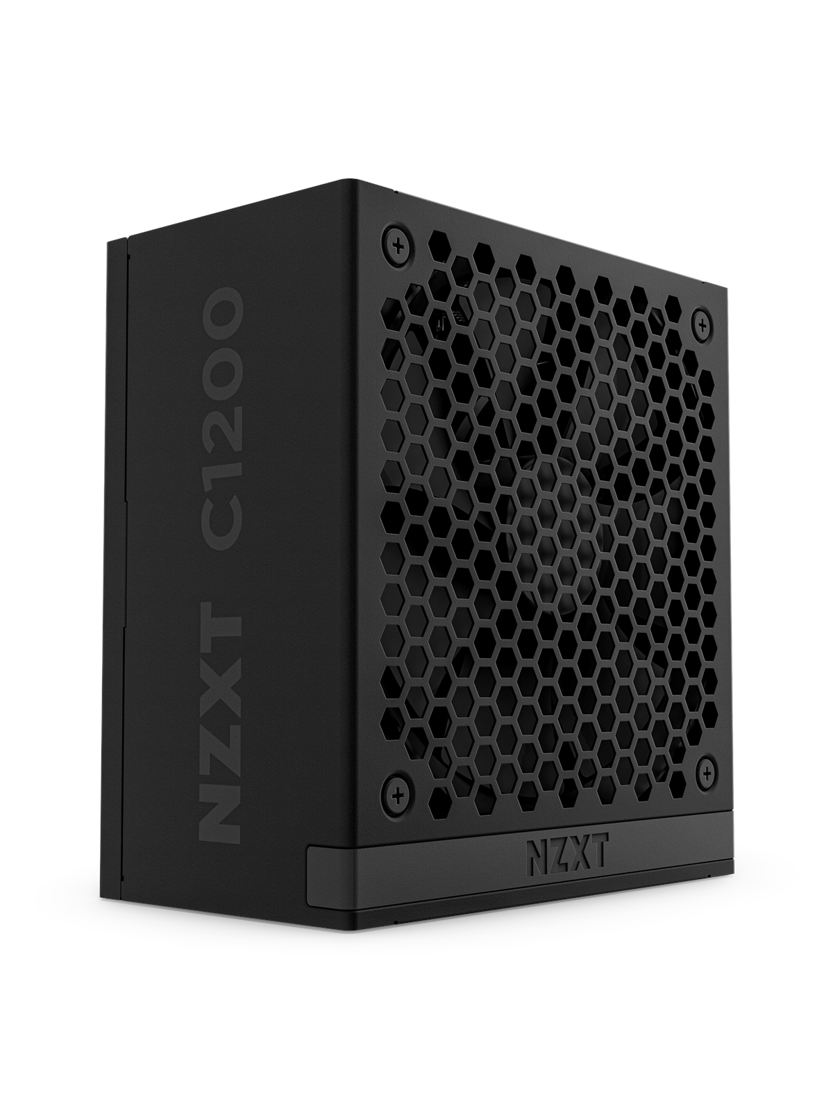 Nzxt C-series C1200 (2024) Black Netzteile - 1200 Watt - 135 mm - Atx 3.1 - 80 Plus Gold Zertifiziert - Pa-2g2bb-eu