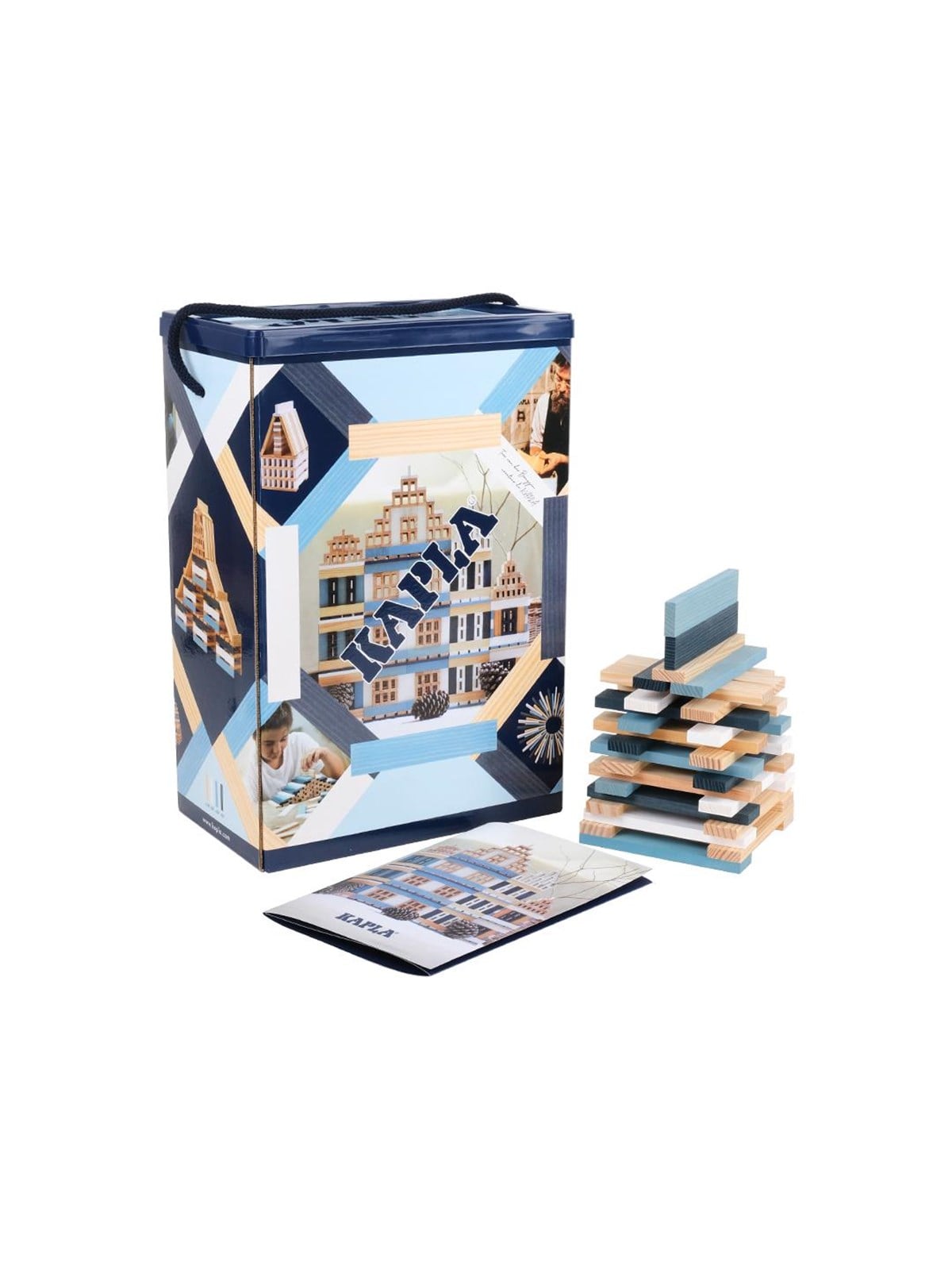 Kapla Winter Box 200 Planks - Bausets - Bas1