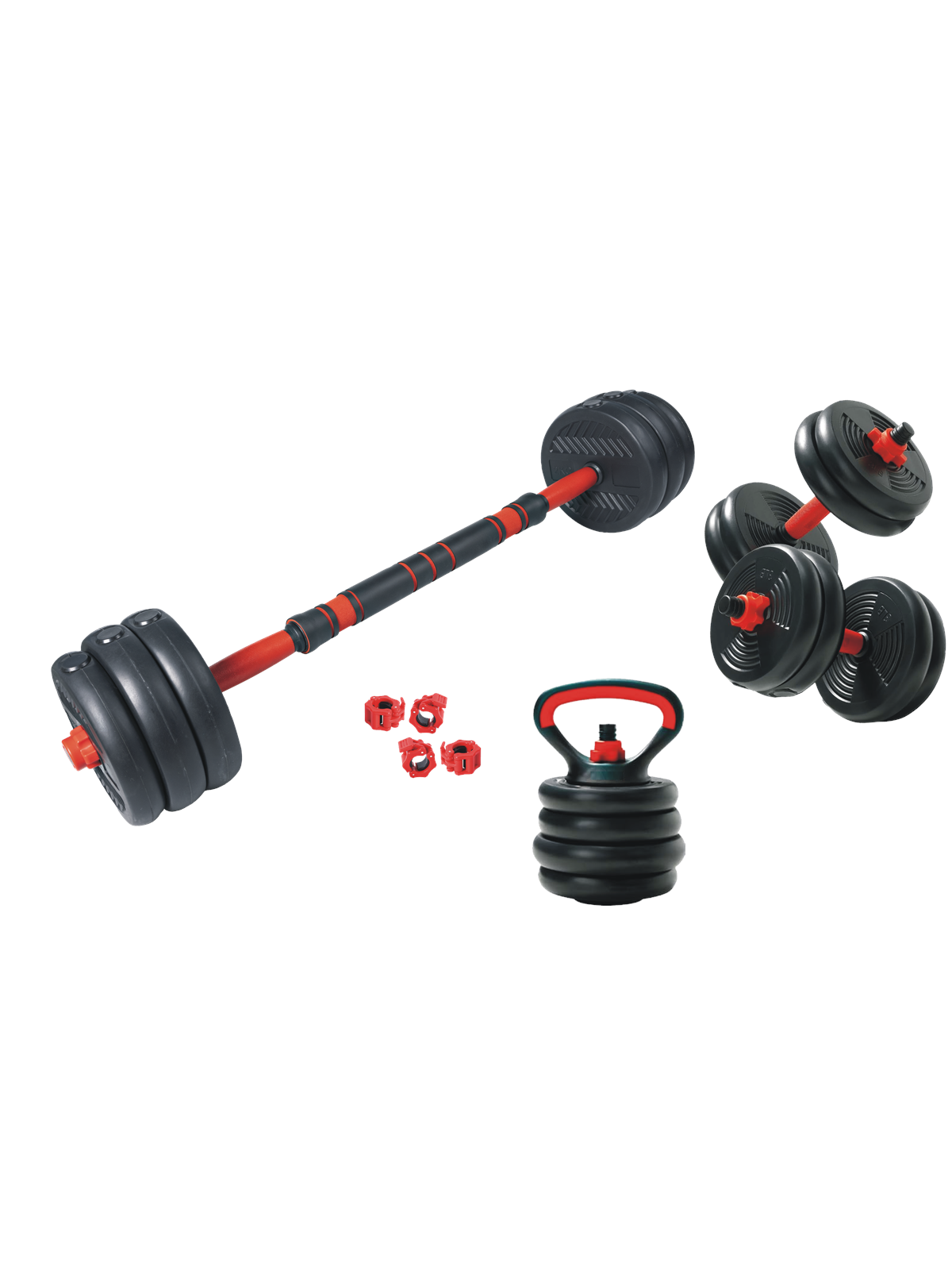 Asg Adjustable Weight Set 20 kg - Sport Fitness - Asg2020ione Size