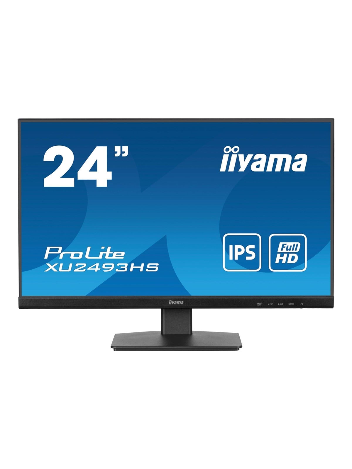 24" Iiyama Xu2493hs-b6 - 1920x1080 (Fhd) - 100hz - Ips - Bildschirm