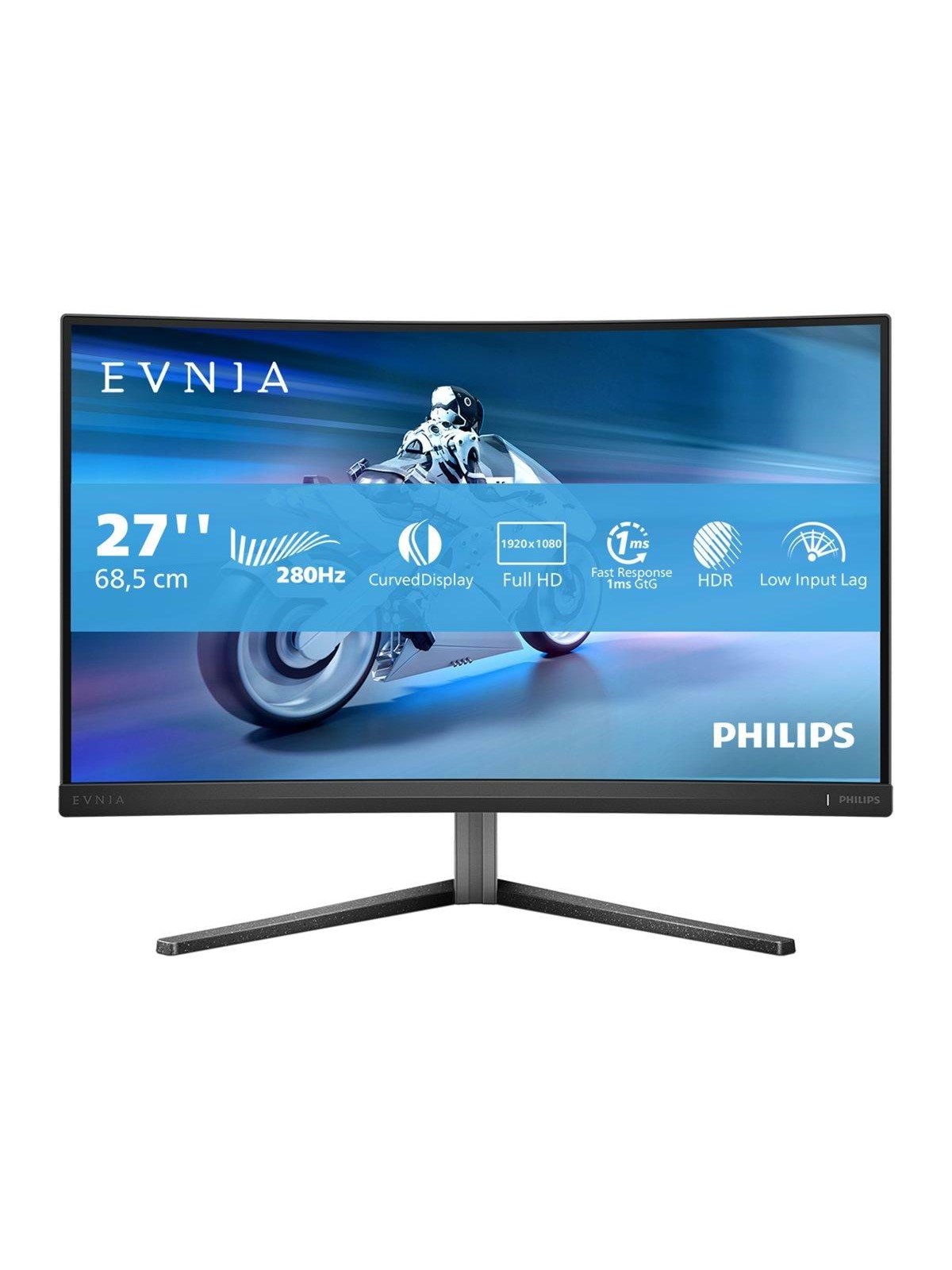 27" Philips Evnia 5000 27m2c5200w - 1920x1080 (Fhd) - 280hz - VA - Bildschirm - 27m2c5200w/00