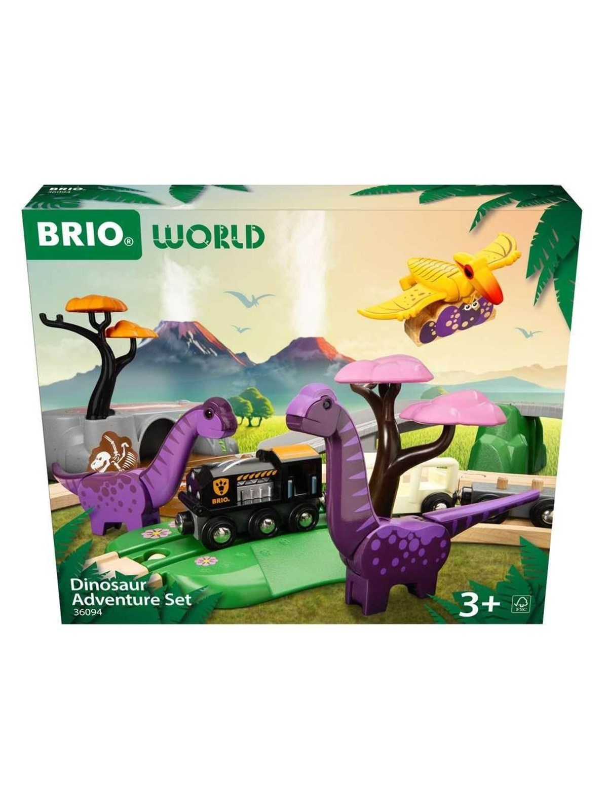 Brio 36094 Dinosaur Adventure Set - Brio Train