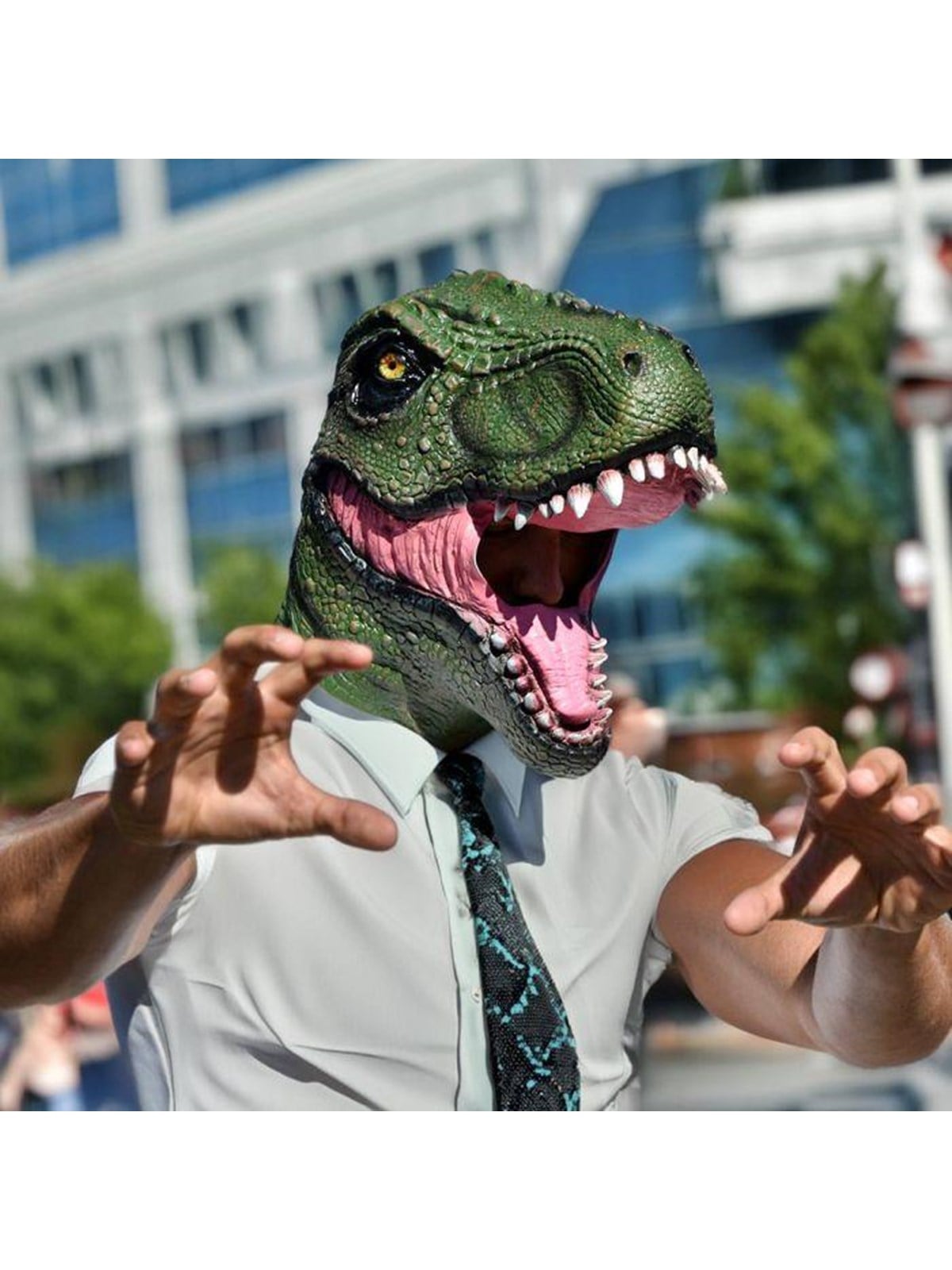 Mikamax Dinosaur Mask - Gadget - 05164