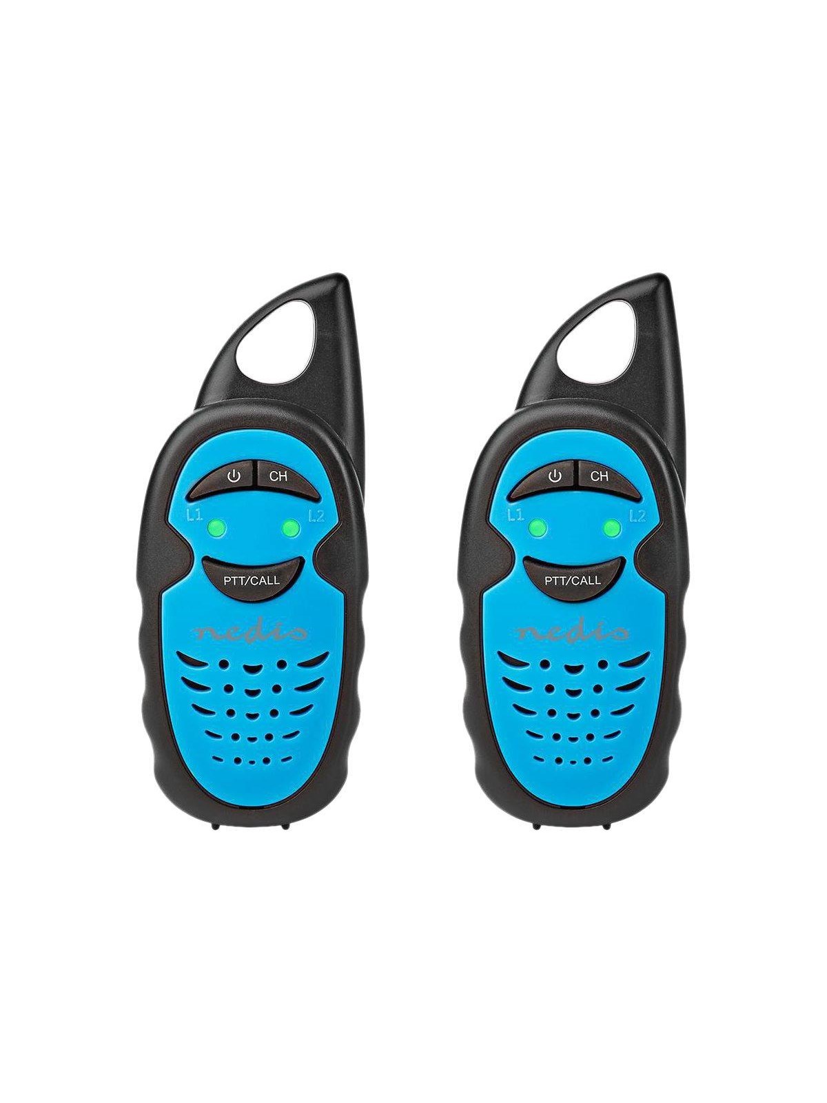Nedis Walkie-talkie Wltk0300bu Two-way Radio - Pmr - Walkie Talkie