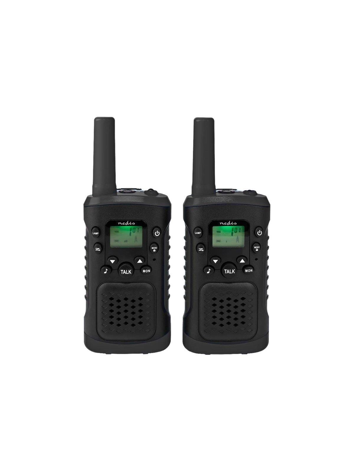 Nedis Two-way Radio - Pmr - Walkie Talkie - Wltk0610bk