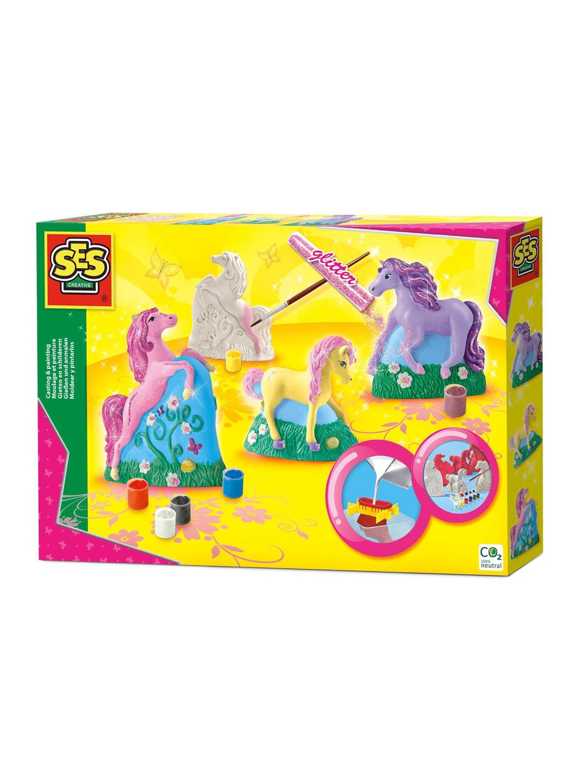 Ses Creative Horse Casting And Painting - Kreativ Spiele - 01356