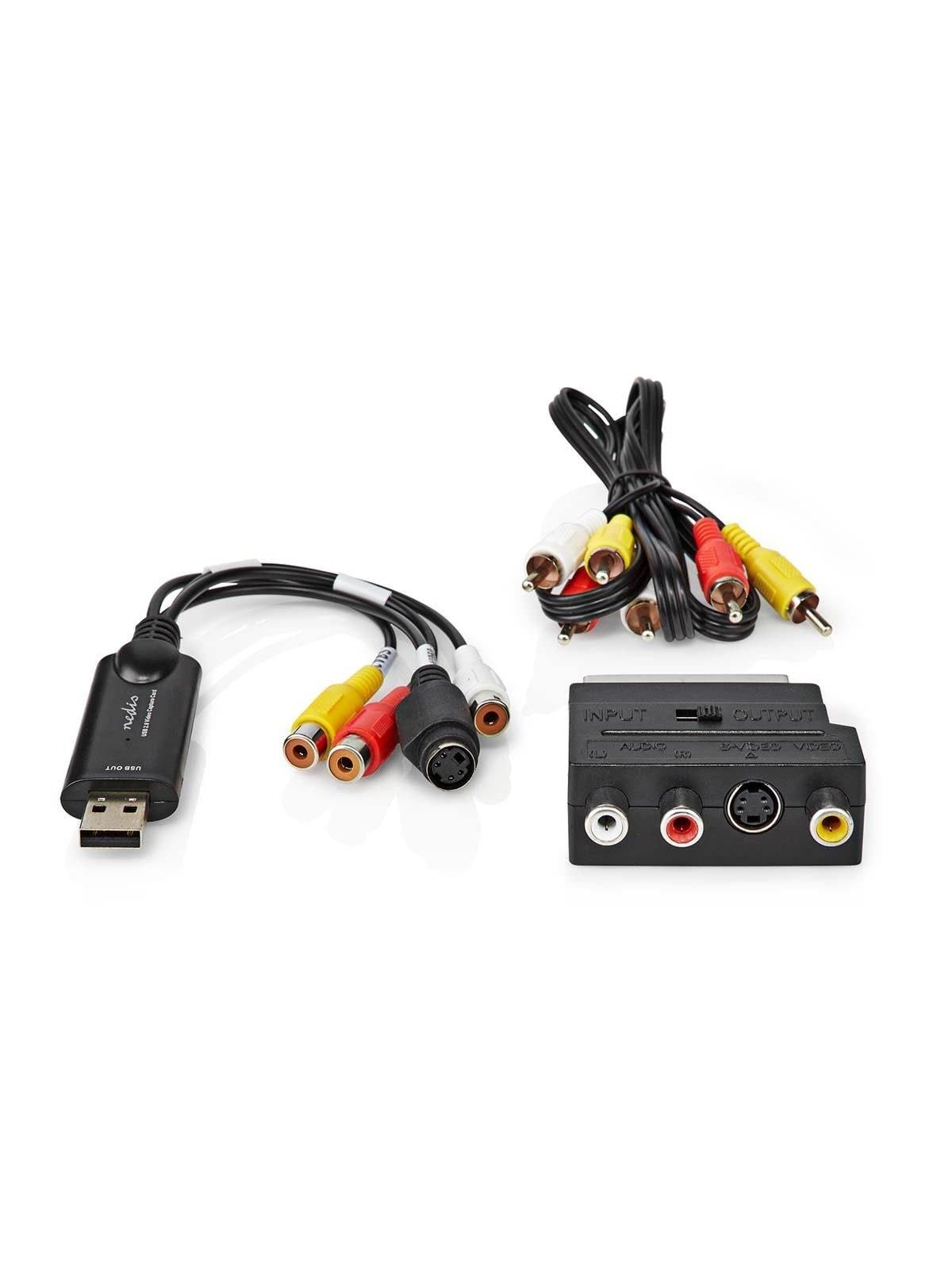 Nedis Vgrru101bk Video Capturing Device - Andere Kabel