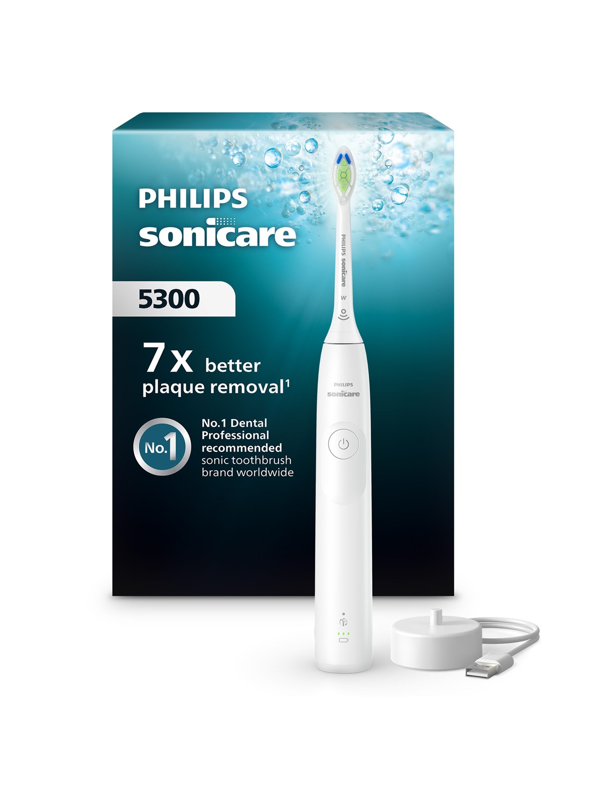 Philips Elektrische Zahnbürste Sonicare 5300 Hx7108/01 - Elektrische Zahnbuersten