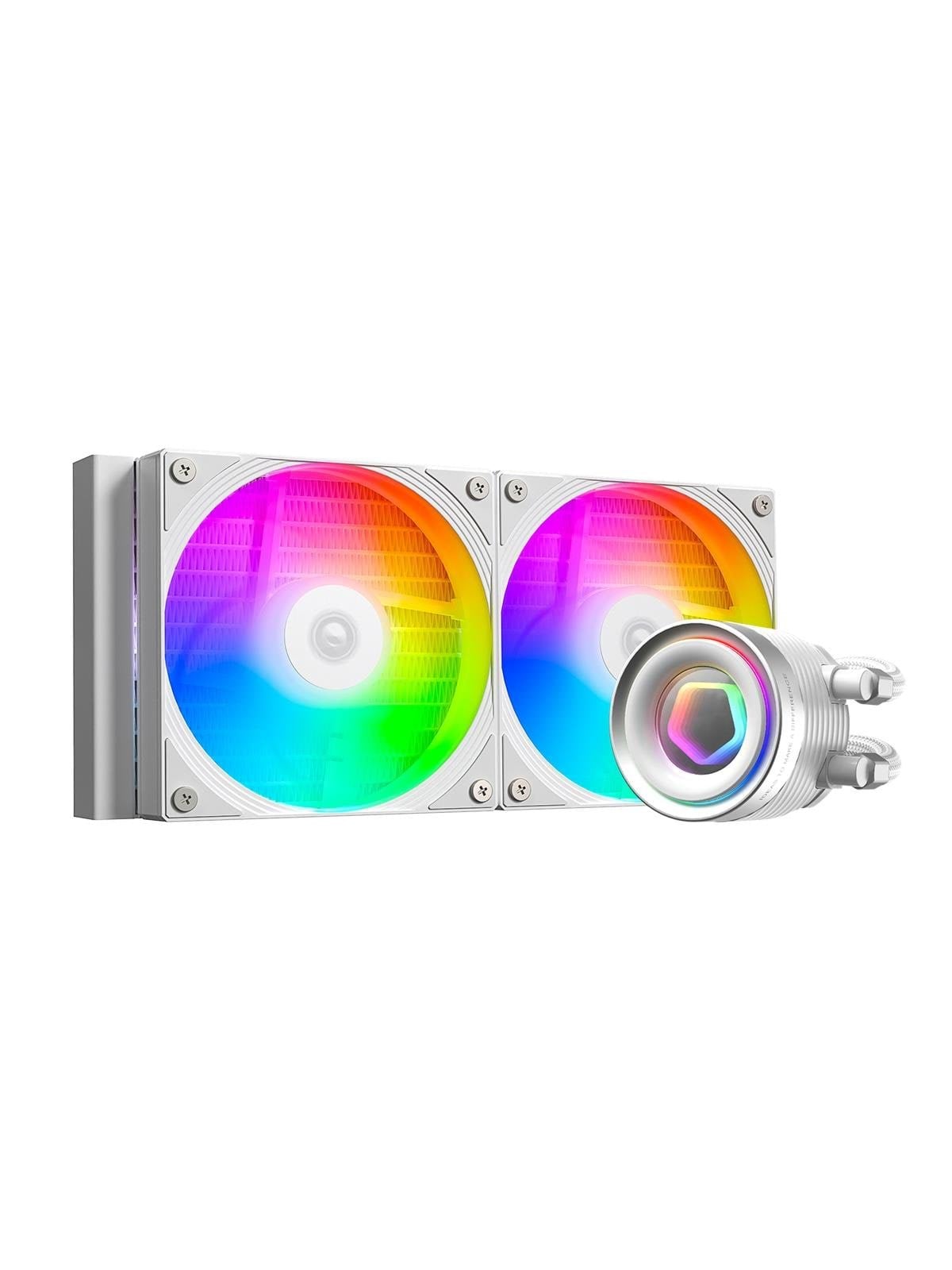 Id-cooling Fx240 Inf White - Cpu-wasserkühlung - Max 27 Dba - Cpu Kuehler