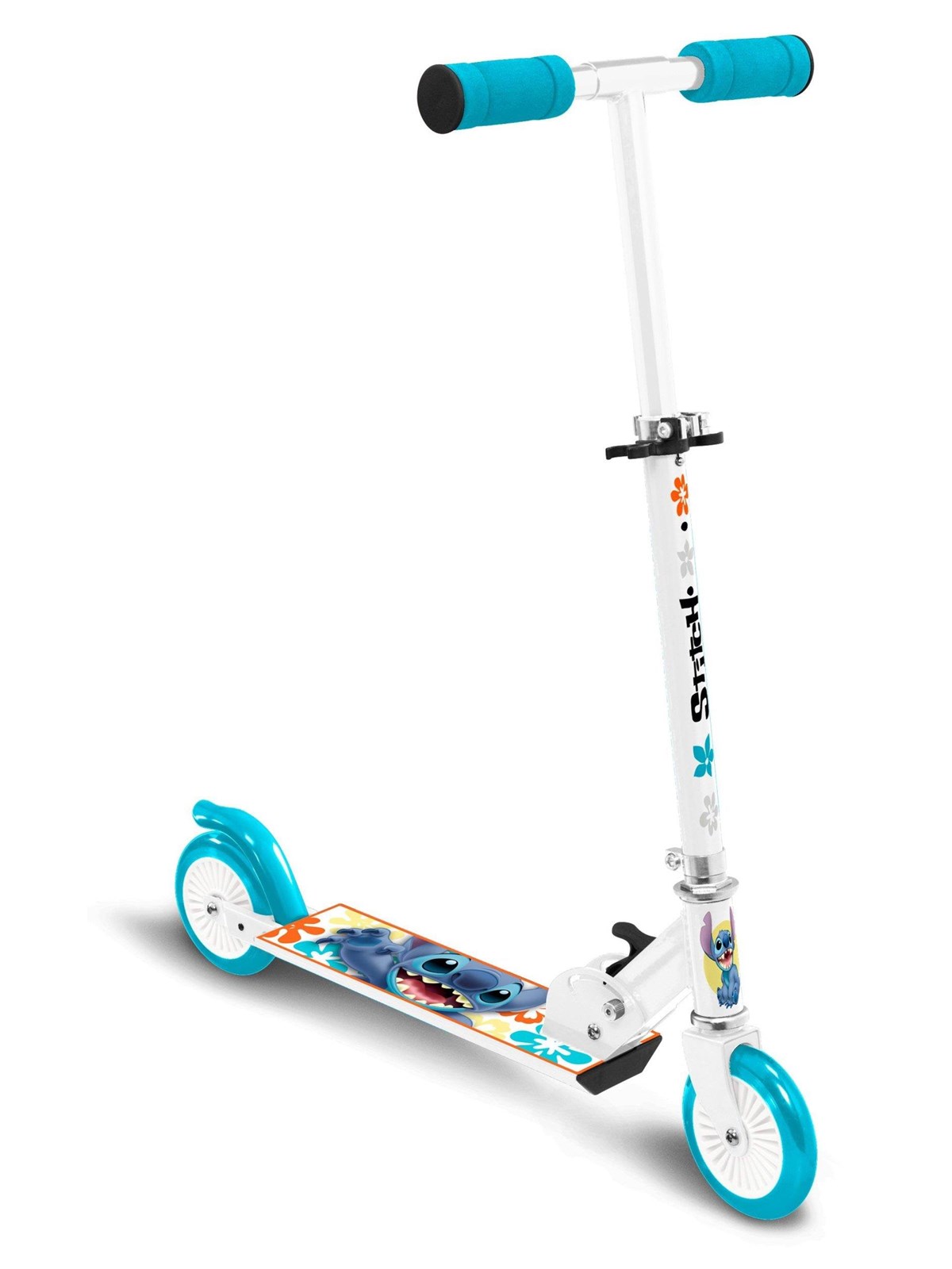 Disney Stitch 2-wheel Foldable Scooter - Skating - 60249