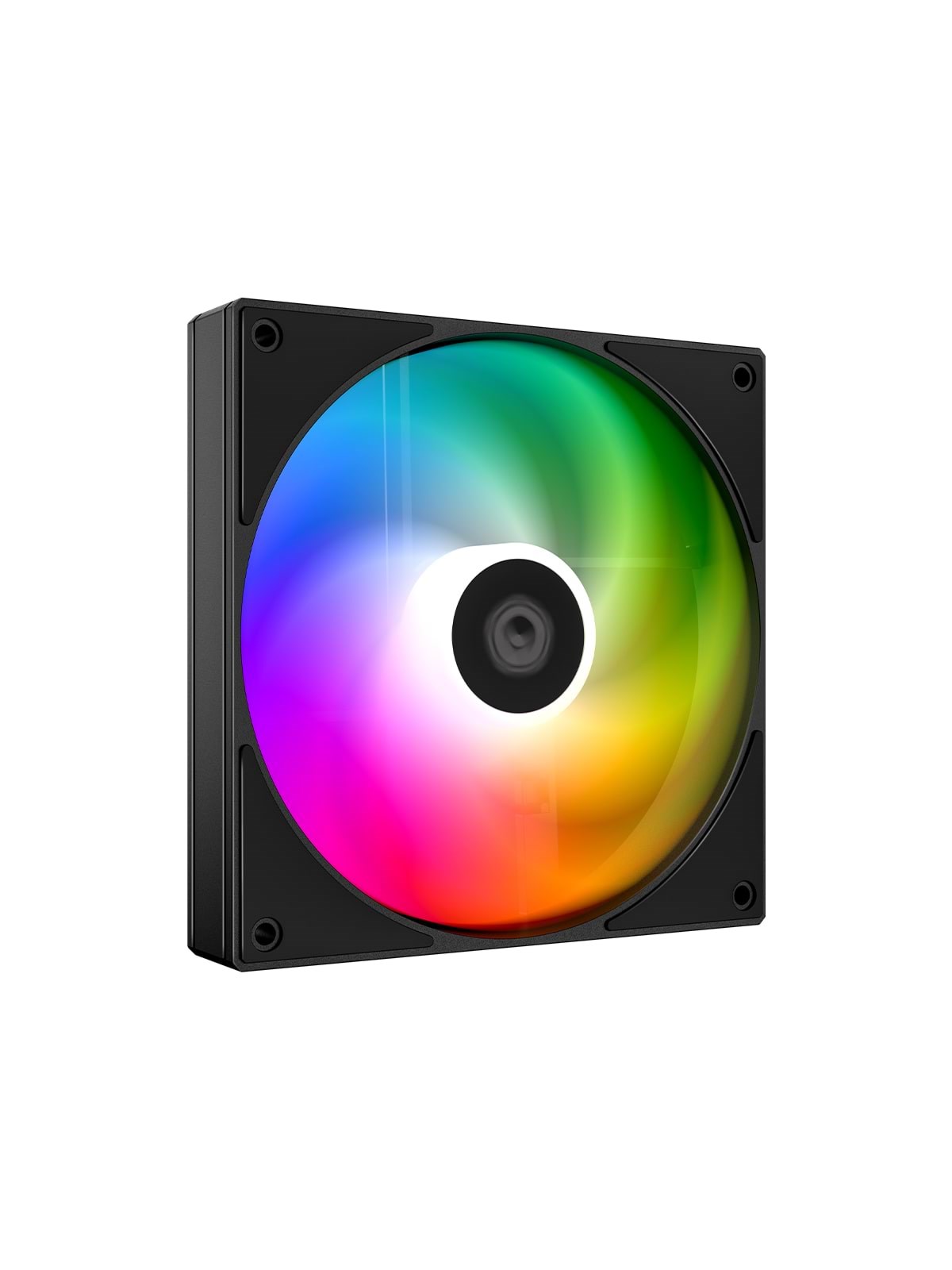 Id-cooling As-120-argb-k - Gehäuselüfter - 120mm - Schwarz Mit Rgb Led - 27 Dba - Gehaeuseluefter