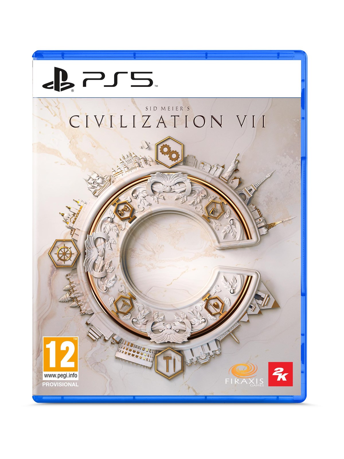 Civilization Vii - Sony Playstation 5 - Strategie - Pegi 12 - Spiele - 5026555438278