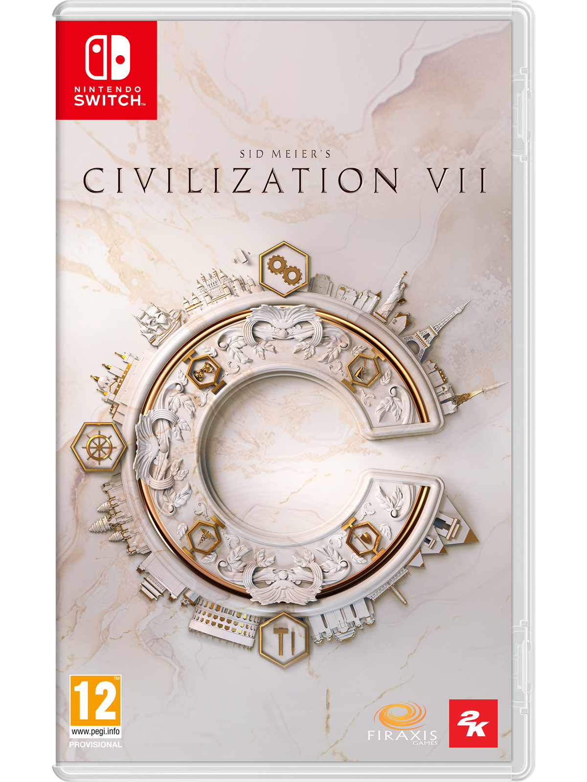 Civilization Vii - Nintendo Switch - Strategie - Pegi 12 - Spiele - 5026555071949