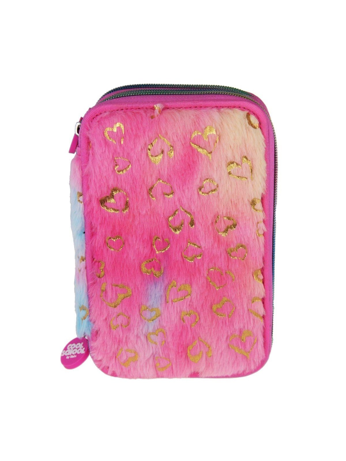 Tinka Pencil Case Triple Plush Cool School - Schule - 8-803743