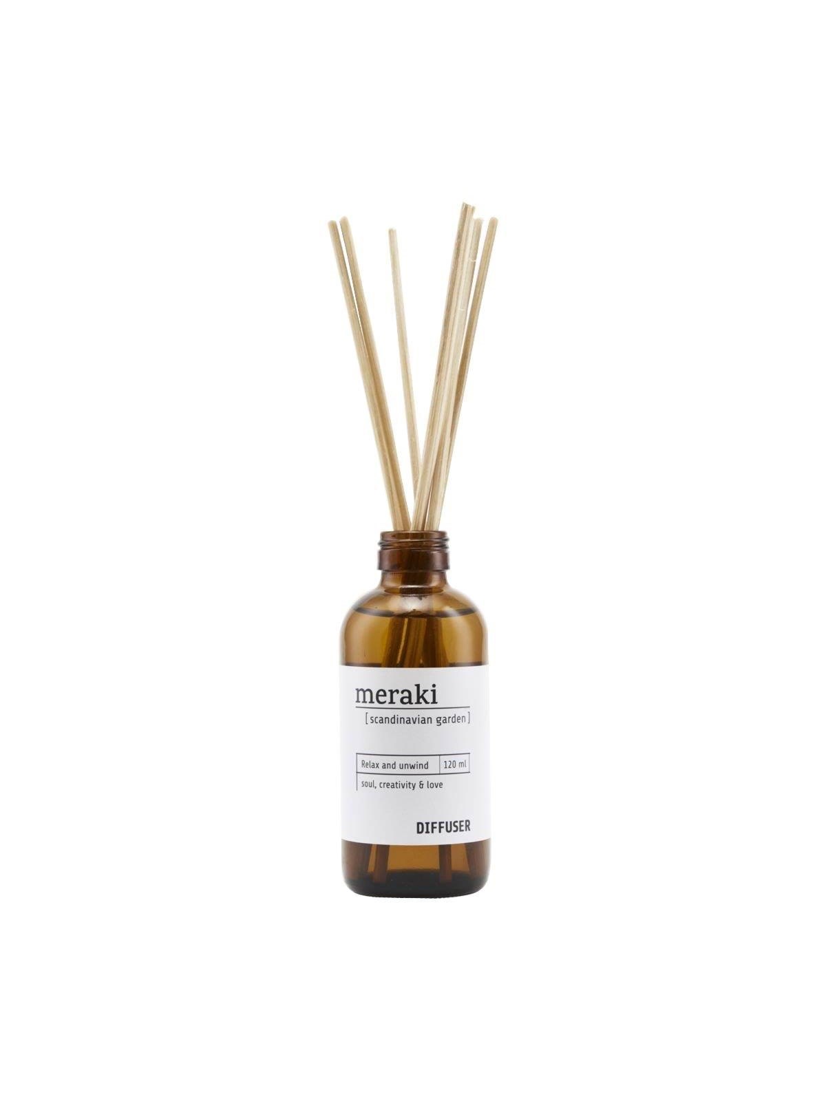 Meraki - Fragrance Freshener - Scandinavian Garden - Parfuem Und Duefte - 309860021