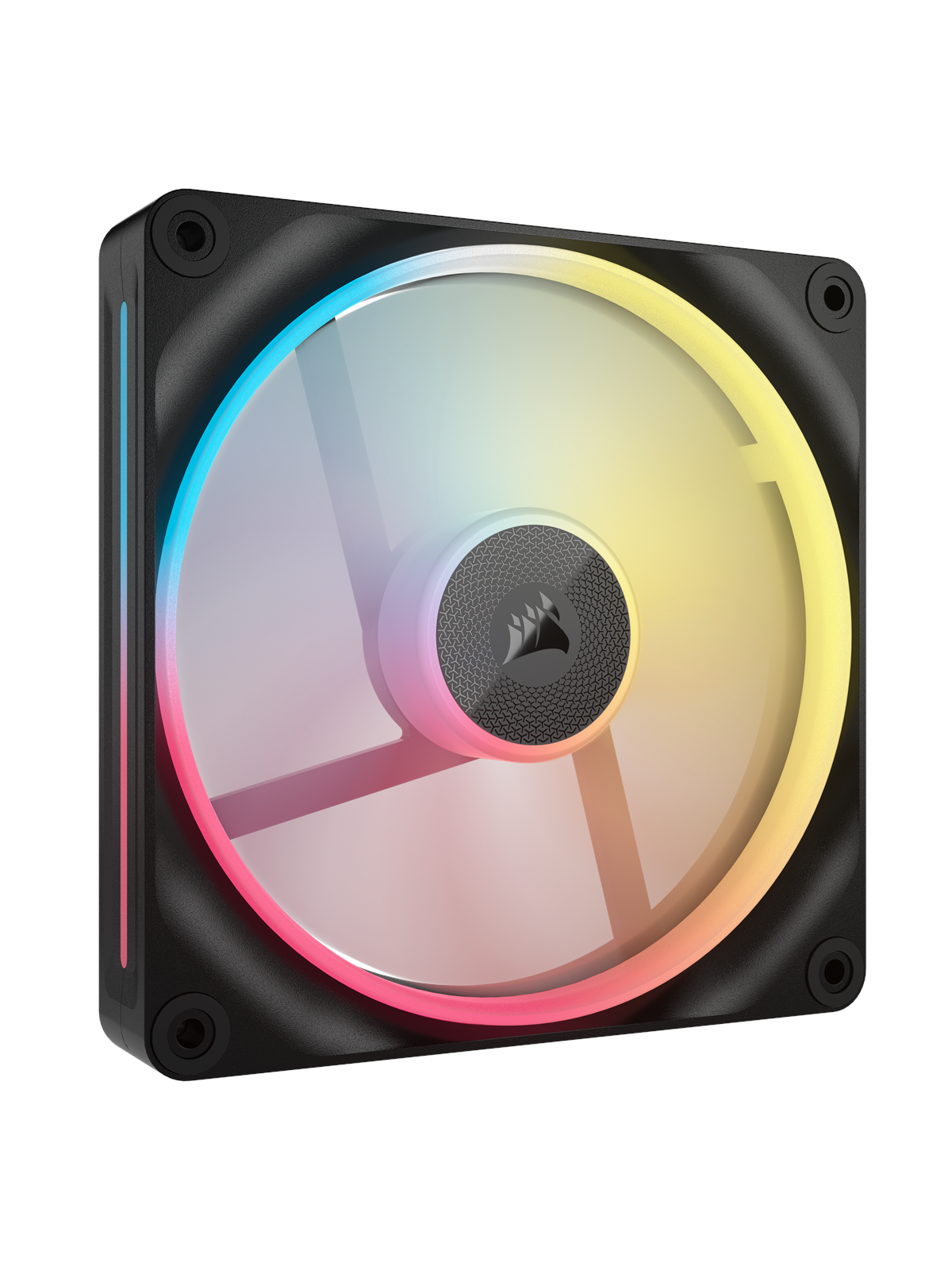 Corsair Icue Link Lx140-r - Gehäuselüfter - 140mm - Schwarz Mit Rgb Led - 38 Dba - Gehaeuseluefter - Co-9051051-ww
