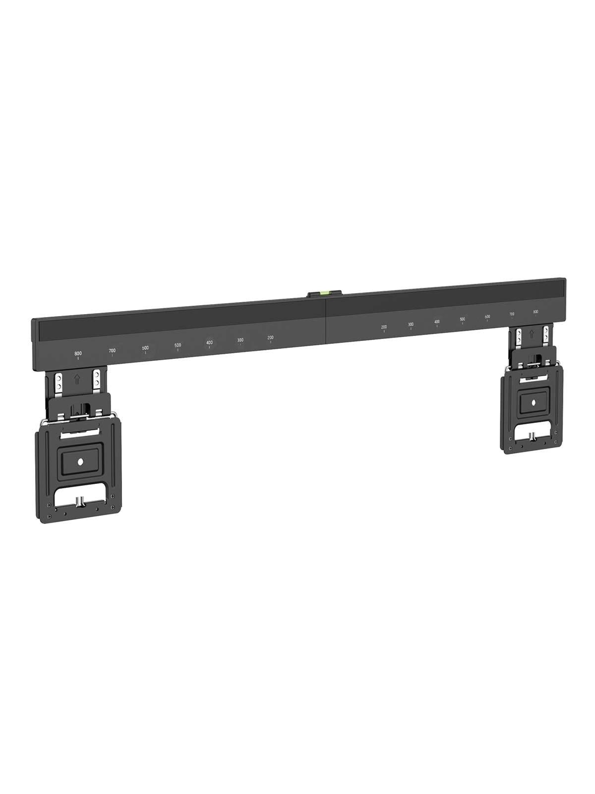 Nedis Fixed TV Wall Mount | 43 - 100 " | Maximum Supported Screen Weight: 75 kg - Antennenkabel - Tvwm5090bk