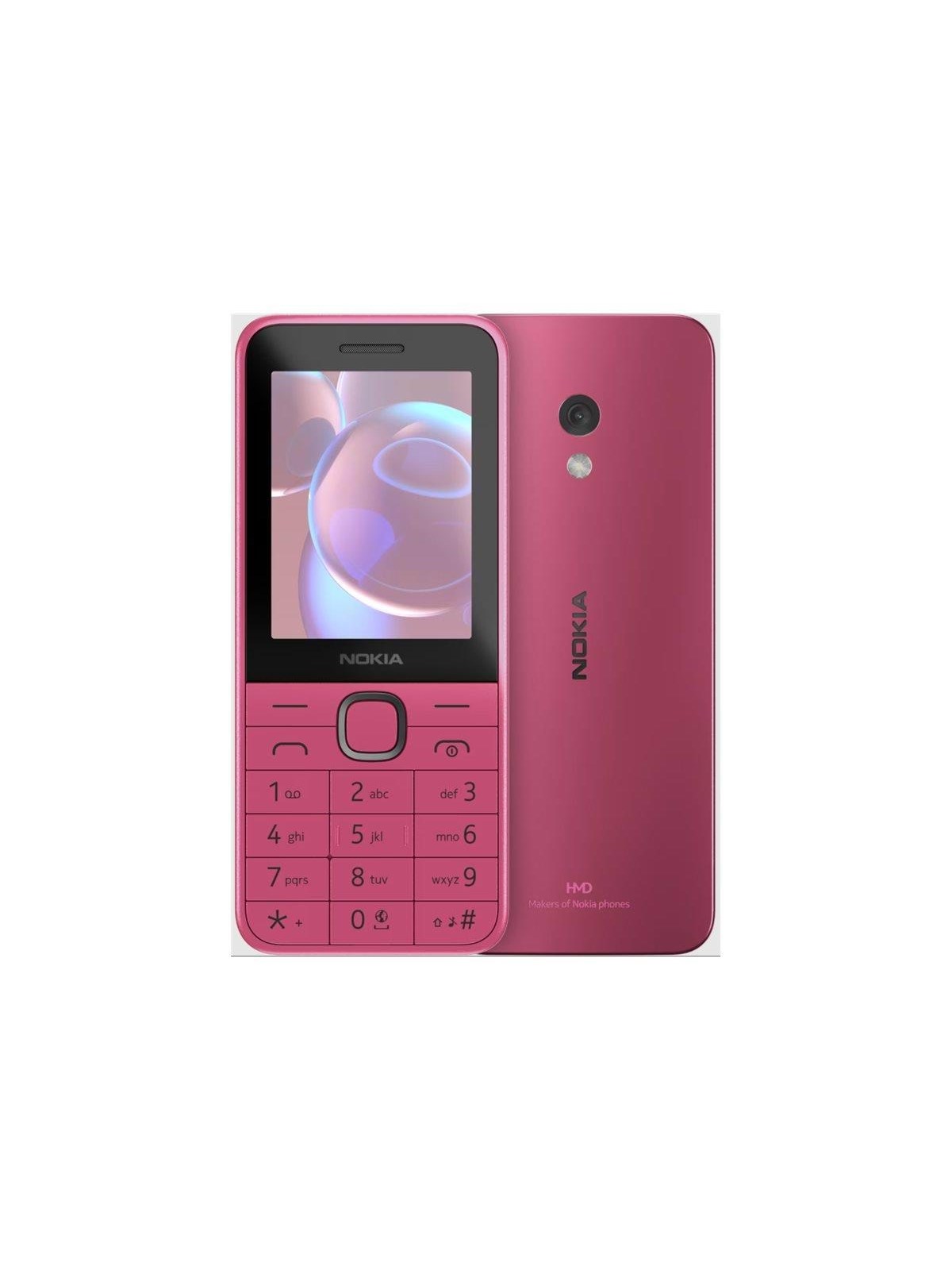 Nokia 225 4G (2024) - Pink - Handys Smartphones - 1gf025fpc2l01
