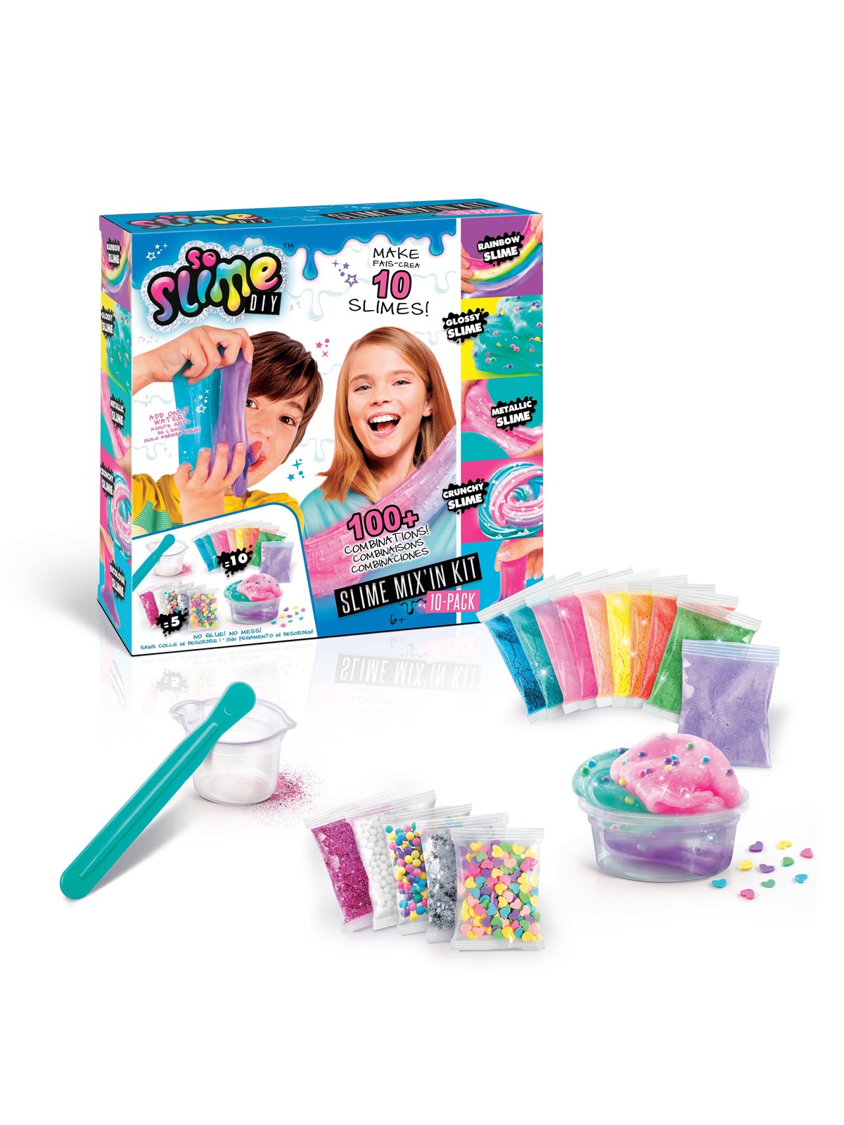 So Slime Diy Slime Mix'in Kit 10 Pack - Kreativ Spiele - 184