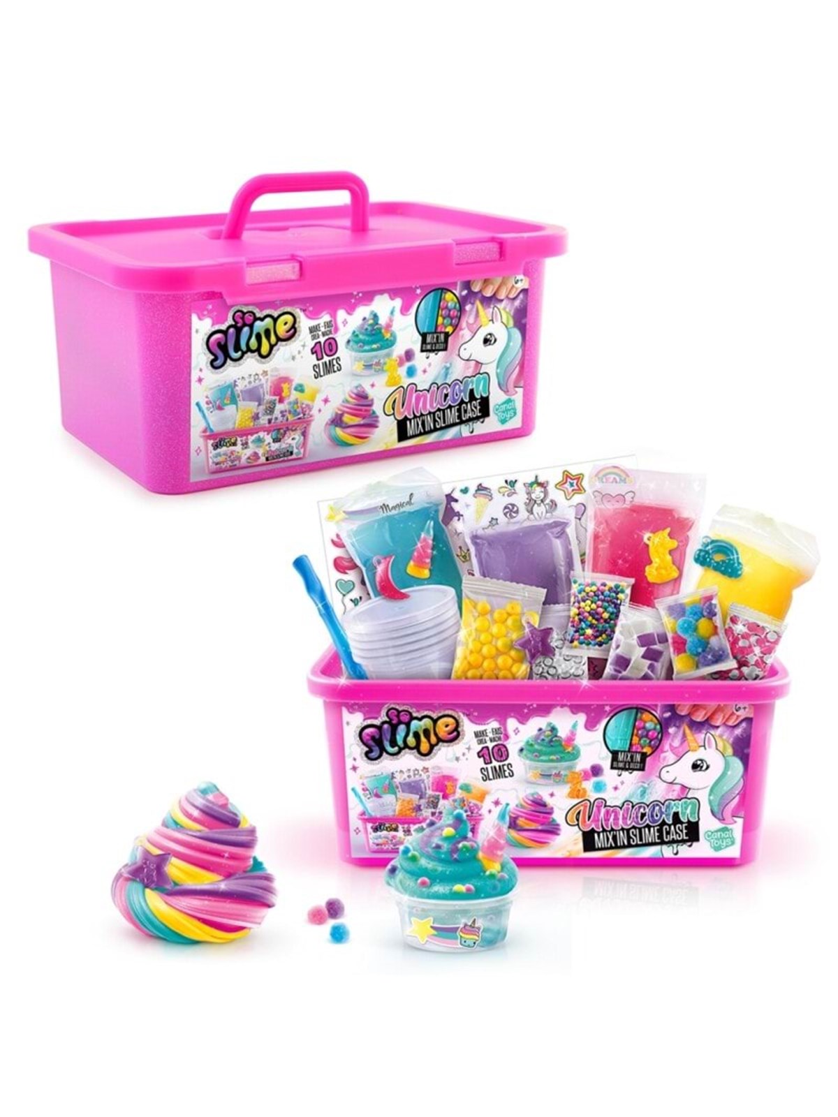 So Slime Unicorn Mix'in Slime Case - Kreativ Spiele - 2601