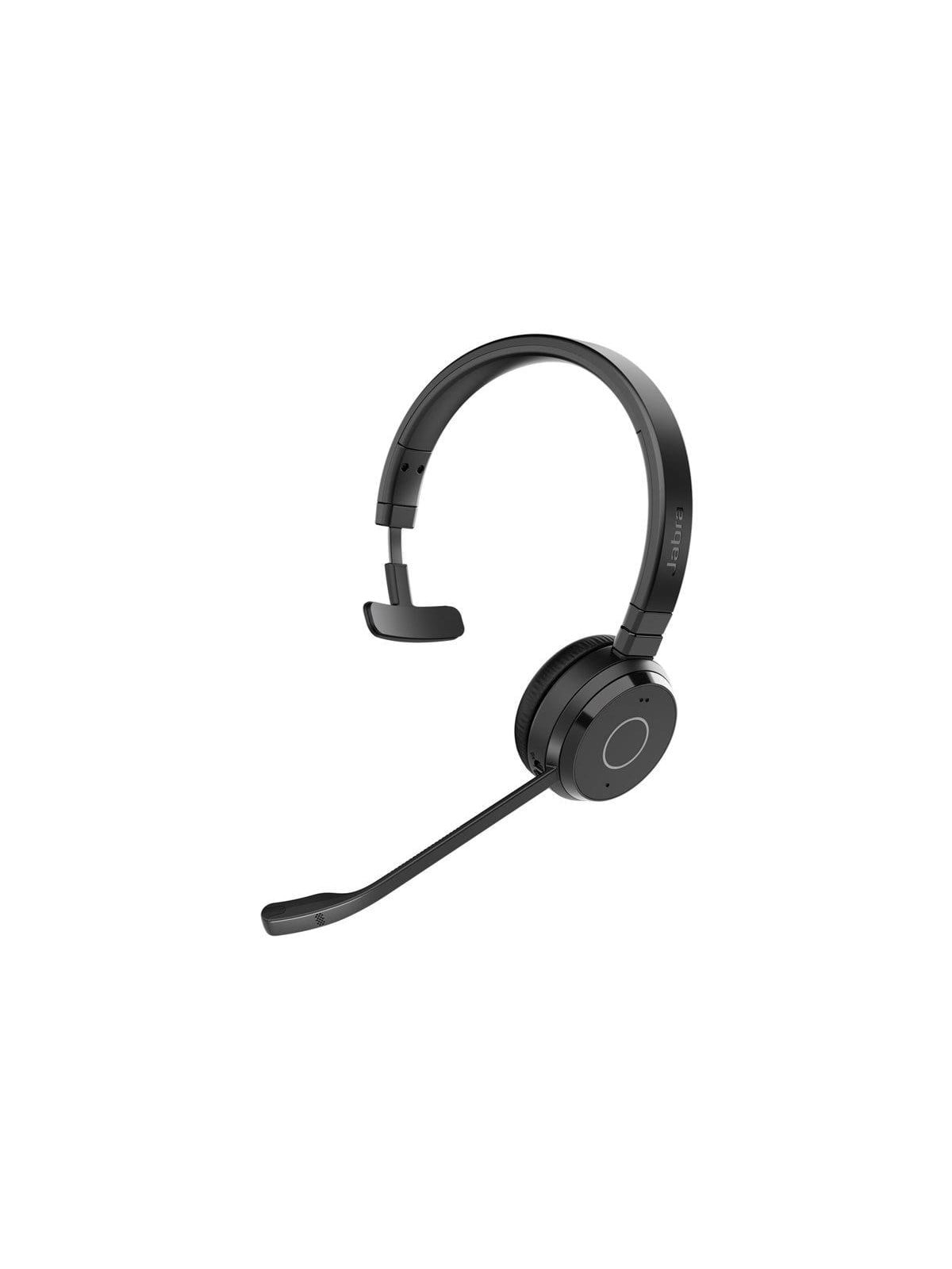 Kopfhörer - Jabra Evolve 65 TE - Usb-a MS Mono - Kopfhoerer/headsets - 6693-833-309
