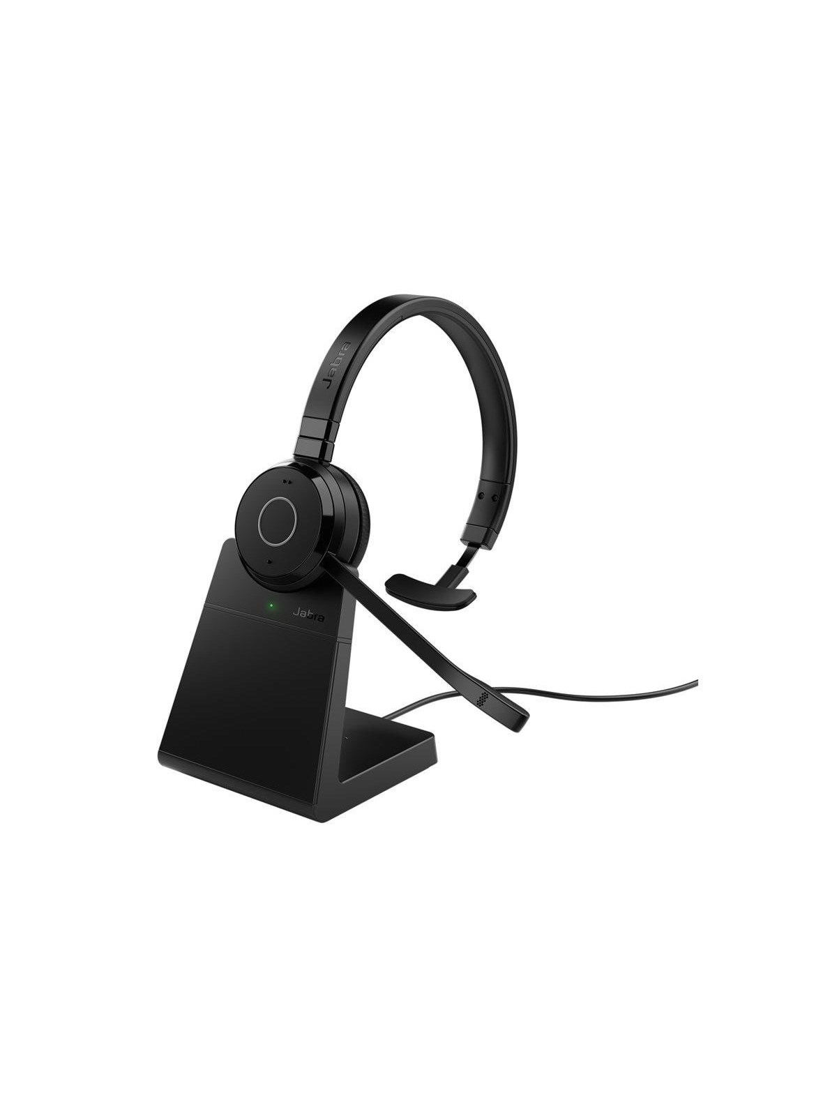Kopfhörer - Jabra Evolve 65 TE - Usb-a UC Mono (Included Stand) - Kopfhoerer/headsets - 6693-833-499