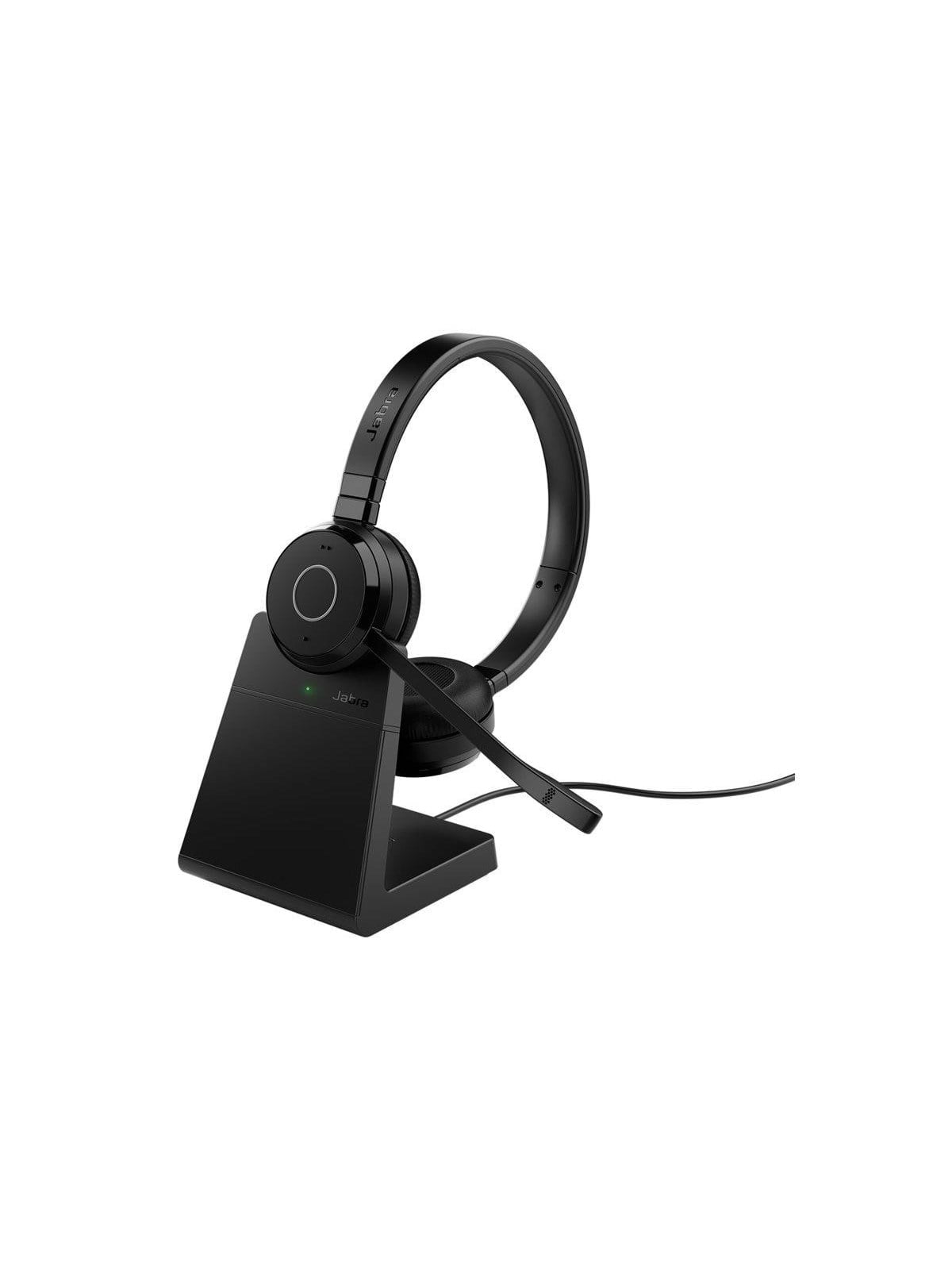 Kopfhörer - Jabra Evolve 65 TE - Usb-a UC Stereo (Included Stand) - Kopfhoerer/headsets - 6699-833-499
