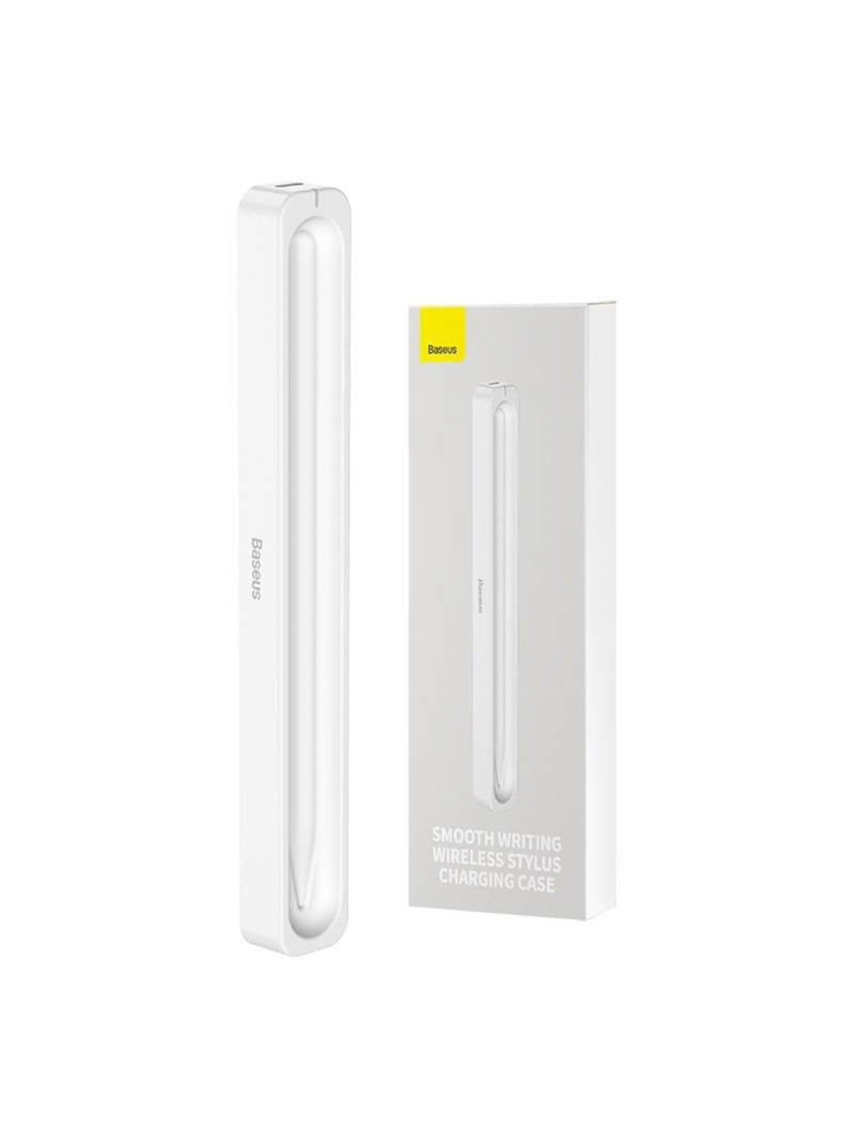 Baseus Wireless Charging Case For Smooth Writing Stylus (White) - Tablets Anderes Zubehoer - Sxbc030002