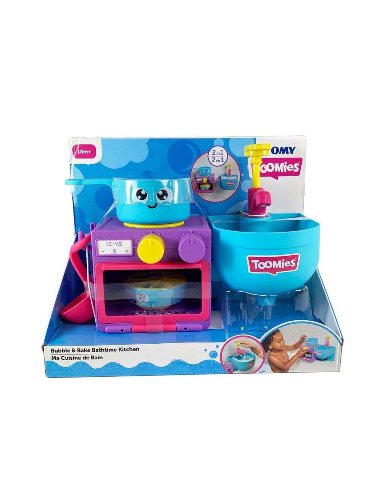 Toomies Bubble & Bake Bathtime Kitchen - Baby Spielzeug - 203-73264