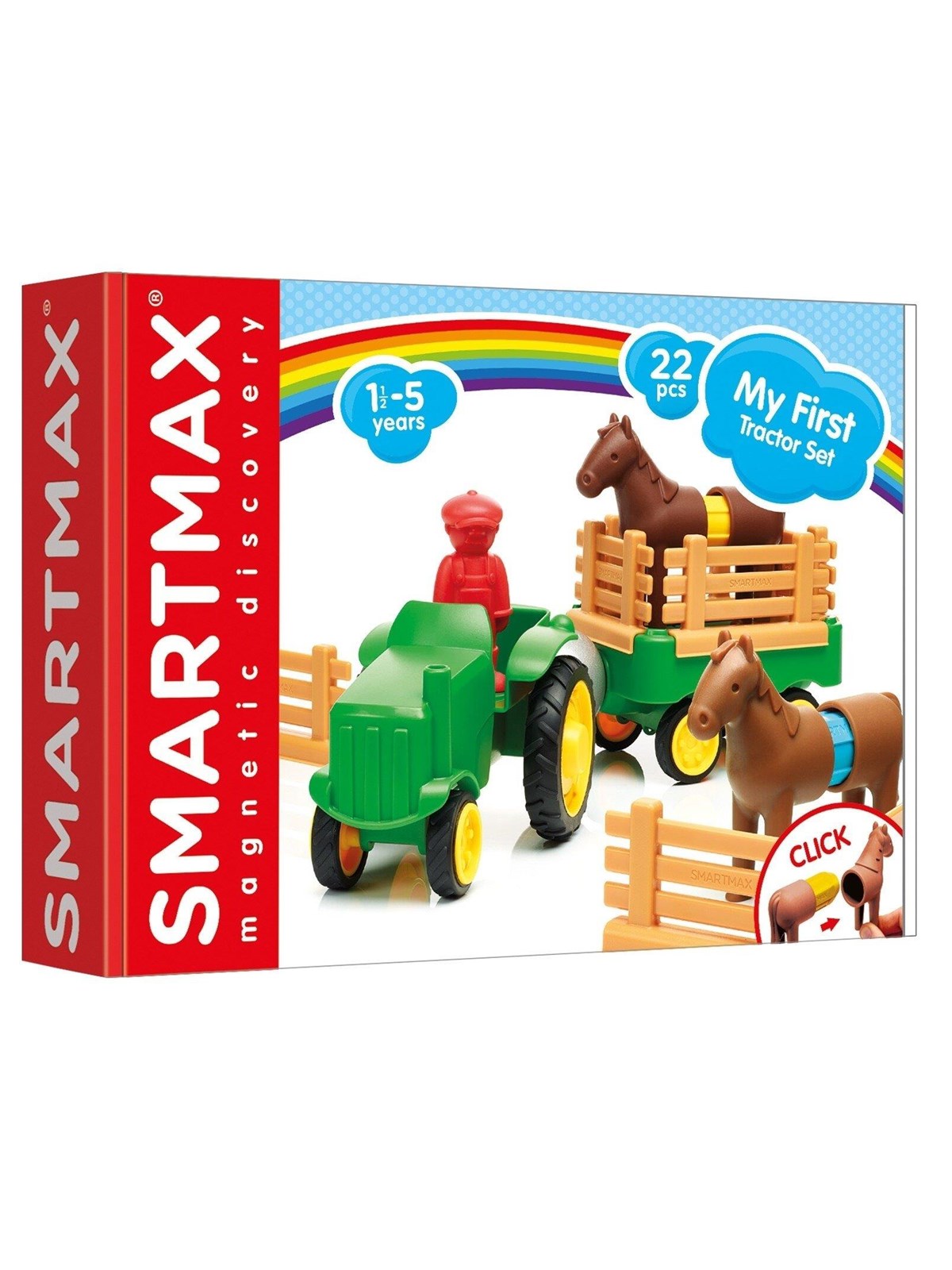 Smartmax My First Tractor Set - Baby Spielzeug - Sg5022