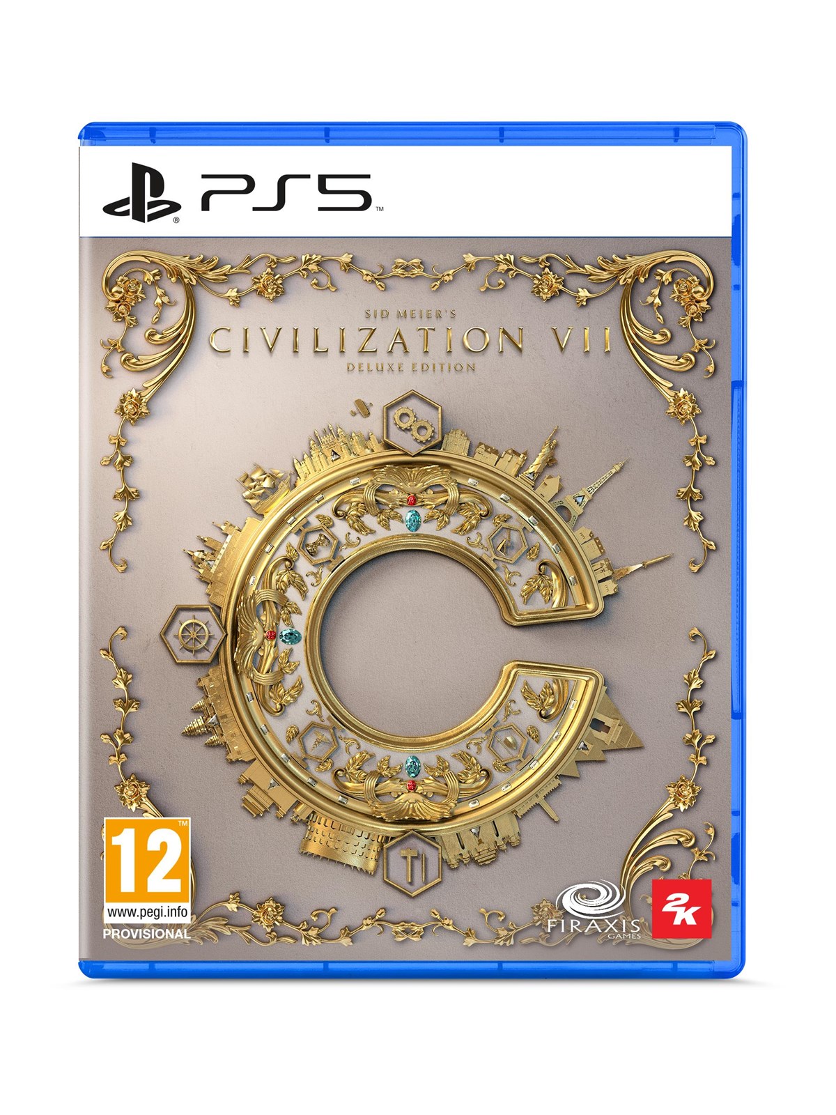 Civilization Vii (Deluxe Edition) - Sony Playstation 5 - Strategie - Pegi 12 - Spiele - 5026555438377