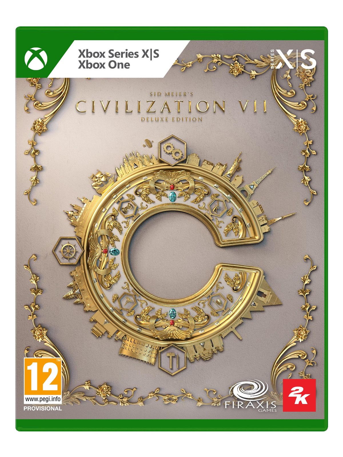 Civilization Vii (Deluxe Edition) - Microsoft Xbox One - Strategie - Pegi 12 - Spiele - 5026555369312