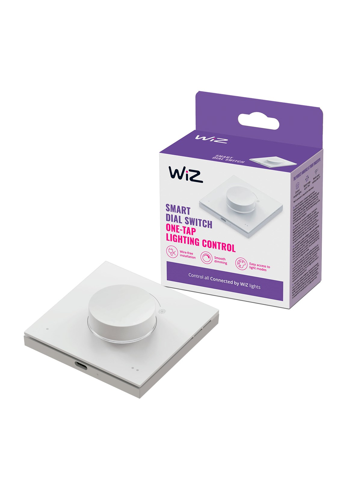 Wiz Smarter Dial Schalter - Smart Home - 929003792301
