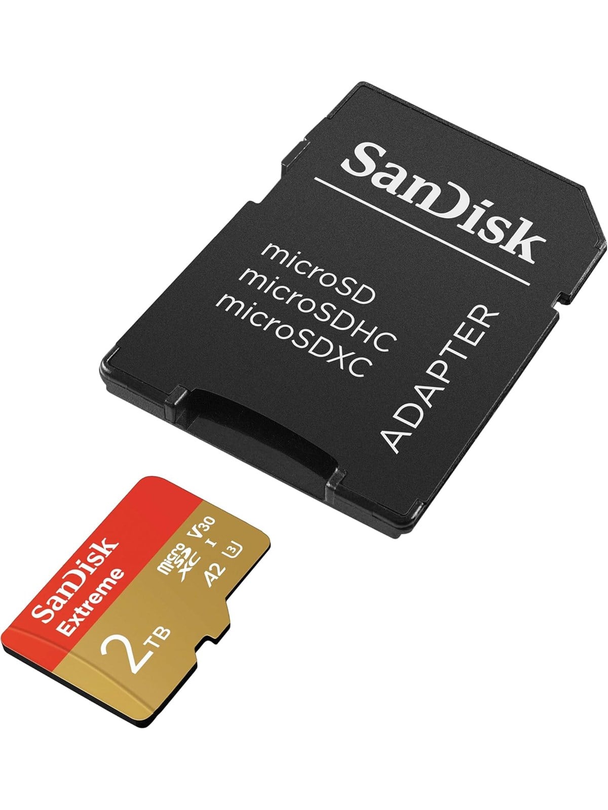 Sandisk Extreme Microsd/sd - 240mb/s - 2tb - Speicherkarten - Sdsqxav-2t00-gn6ma