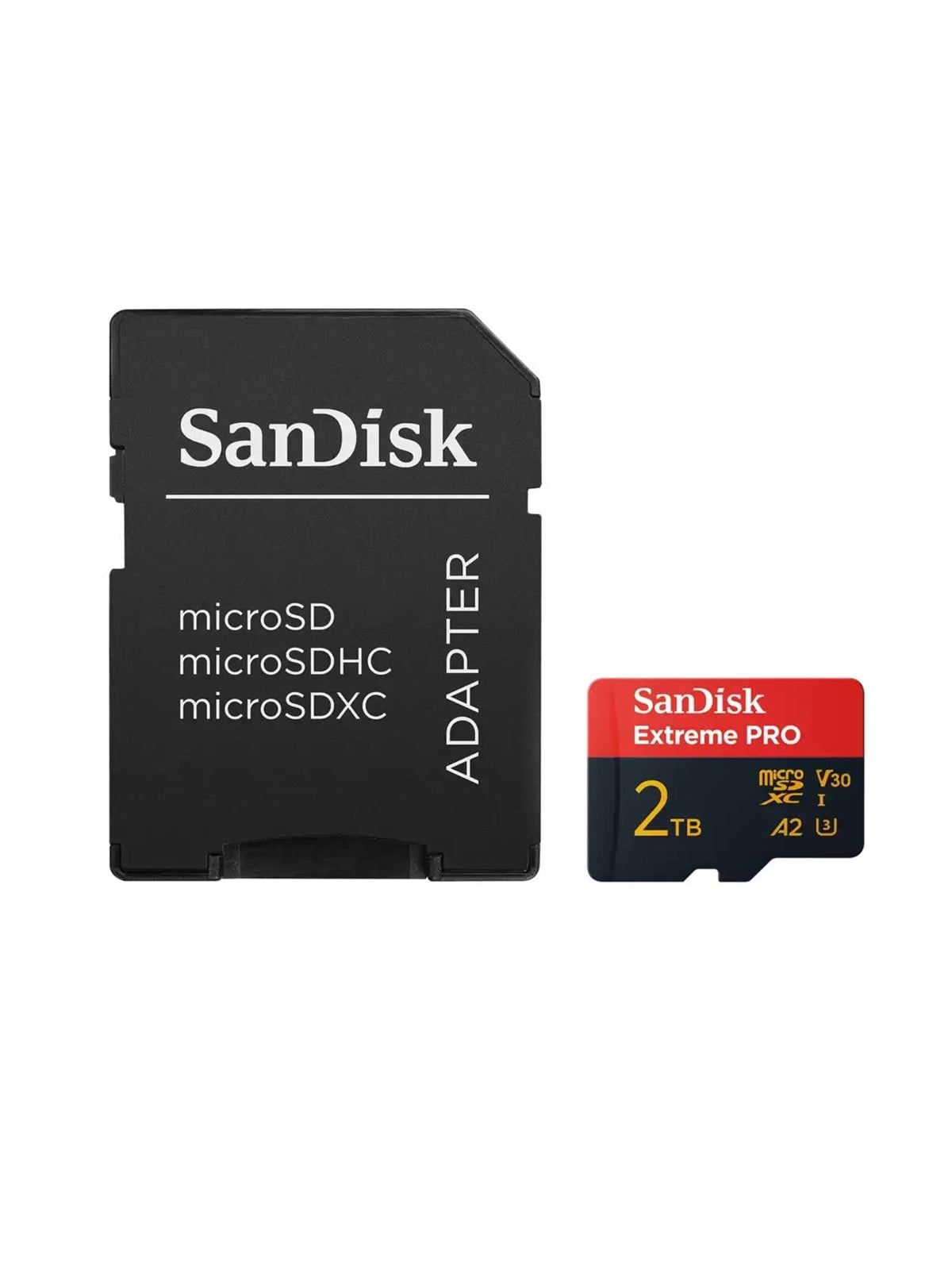 Sandisk Extreme Pro Microsd/sd - 200mb/s - 2tb - Speicherkarten - Sdsqxcd-2t00-gn6ma